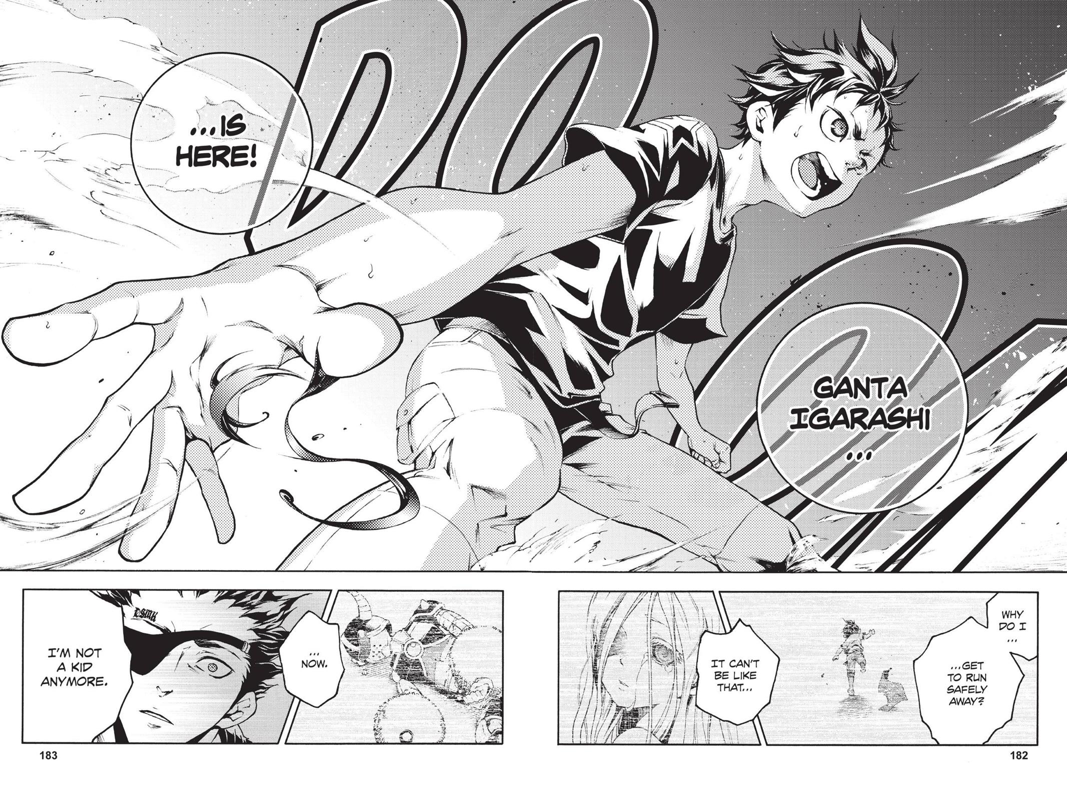 Deadman Wonderland Chapter 48 - Page 47