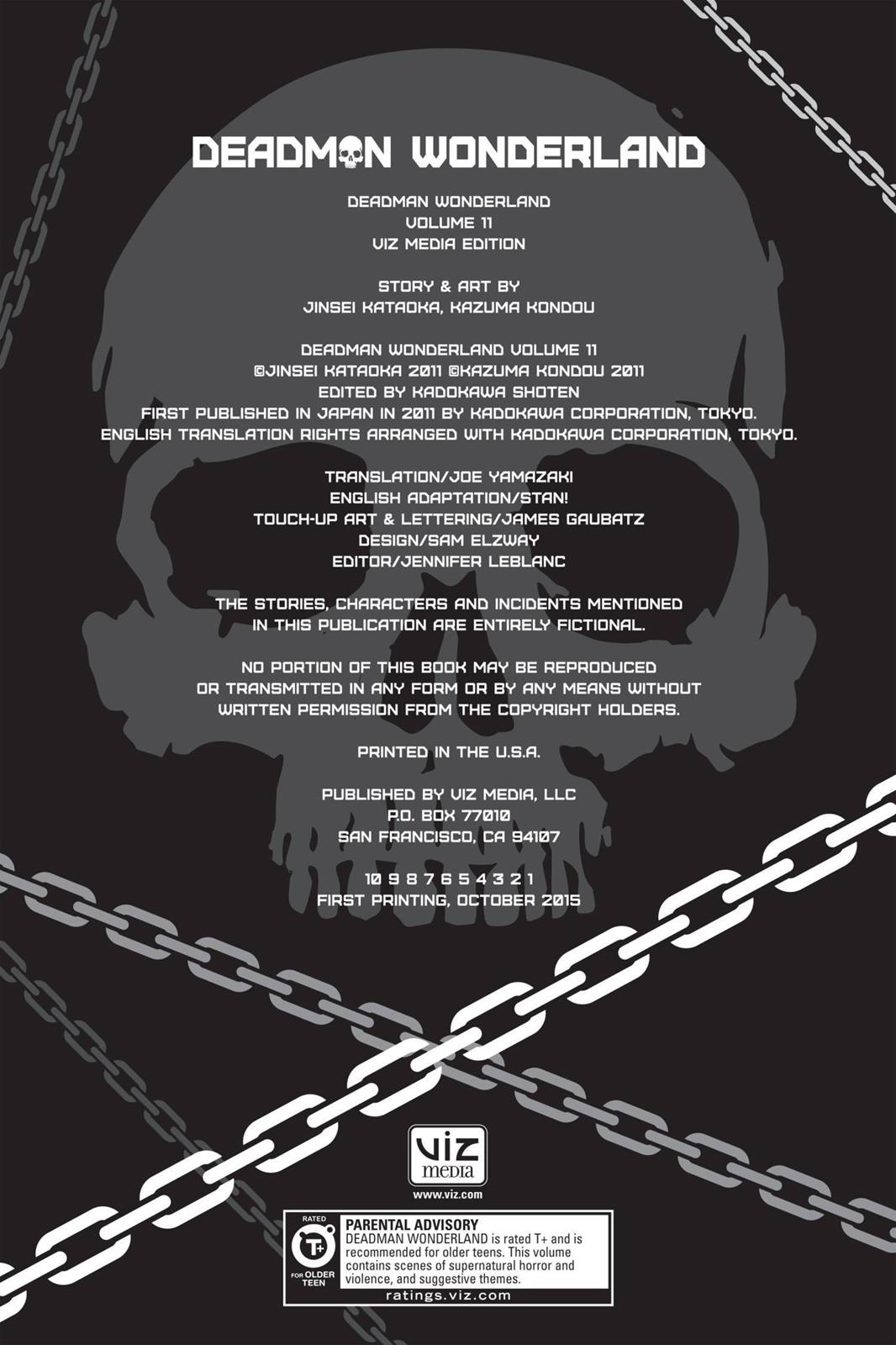 Deadman Wonderland Chapter 48 - Page 56