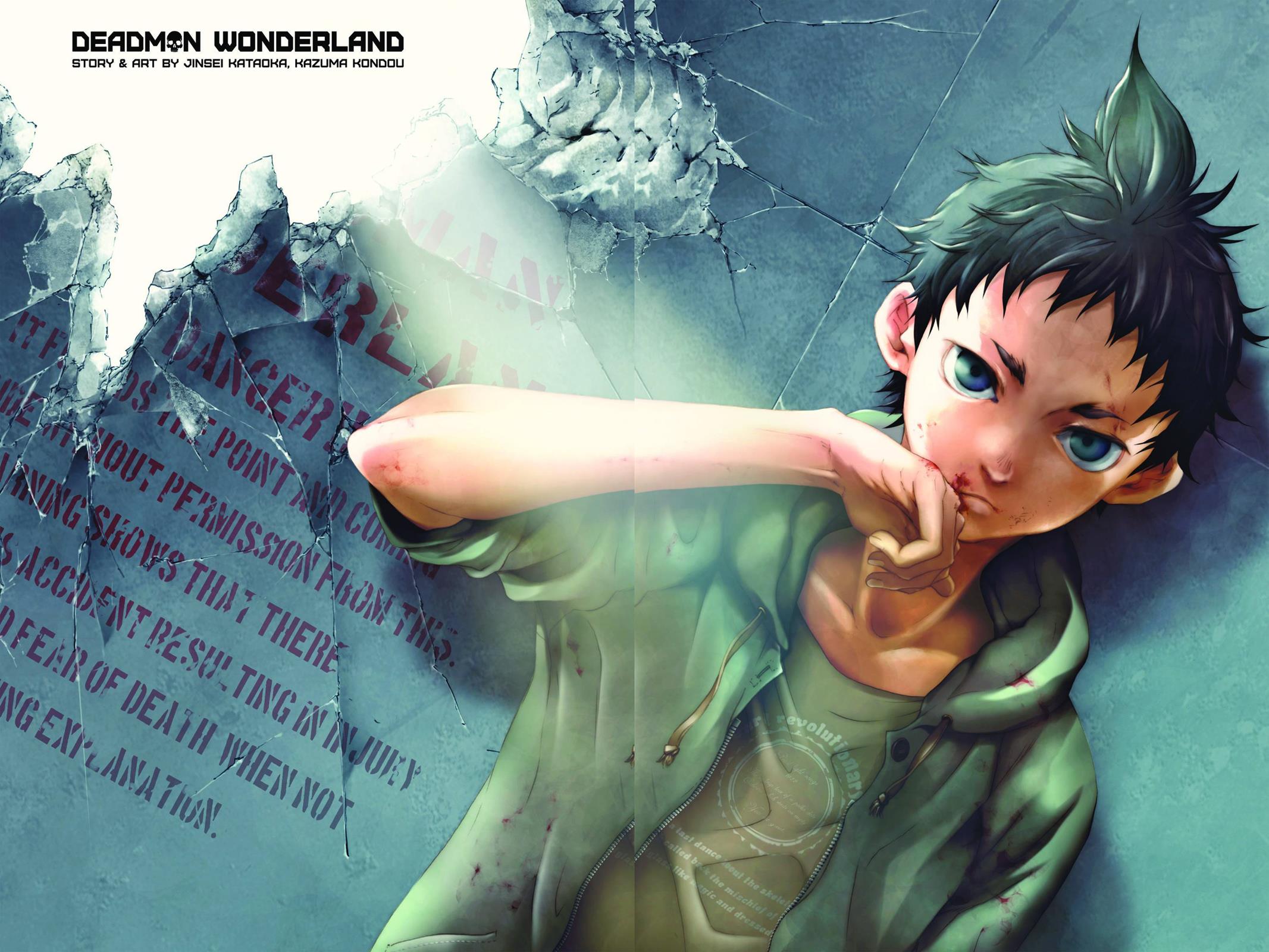 Deadman Wonderland Chapter 49 - Page 3