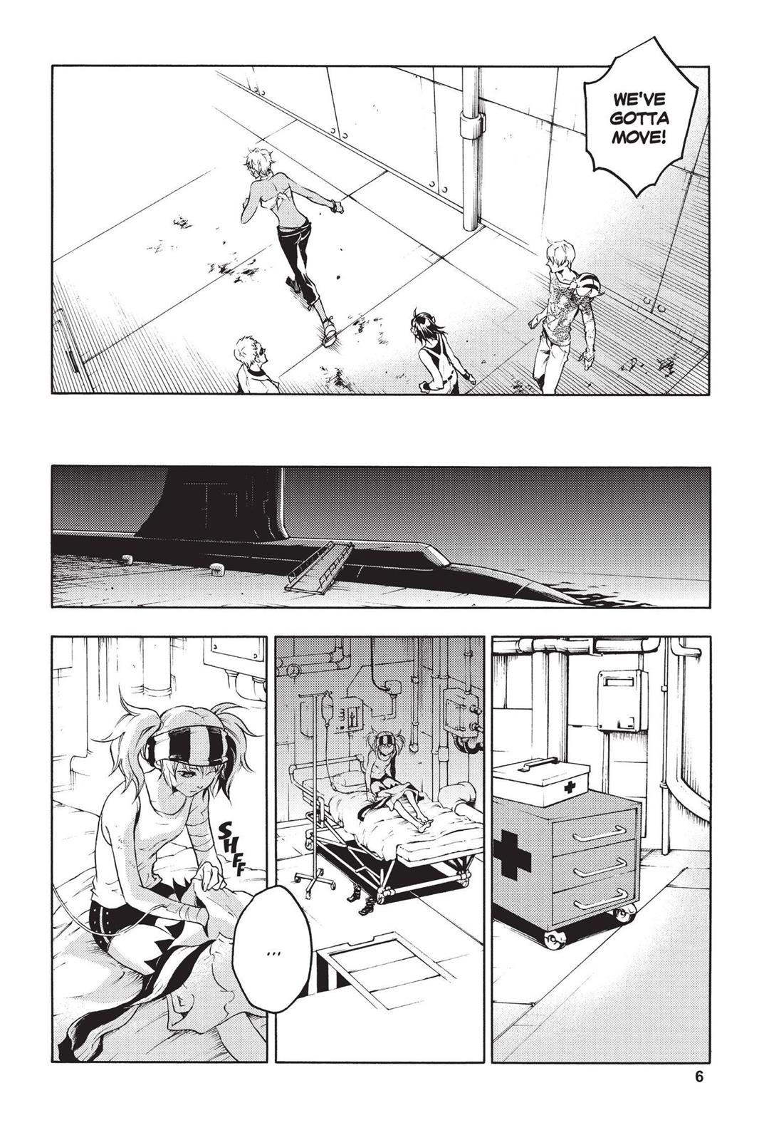 Deadman Wonderland Chapter 49 - Page 7