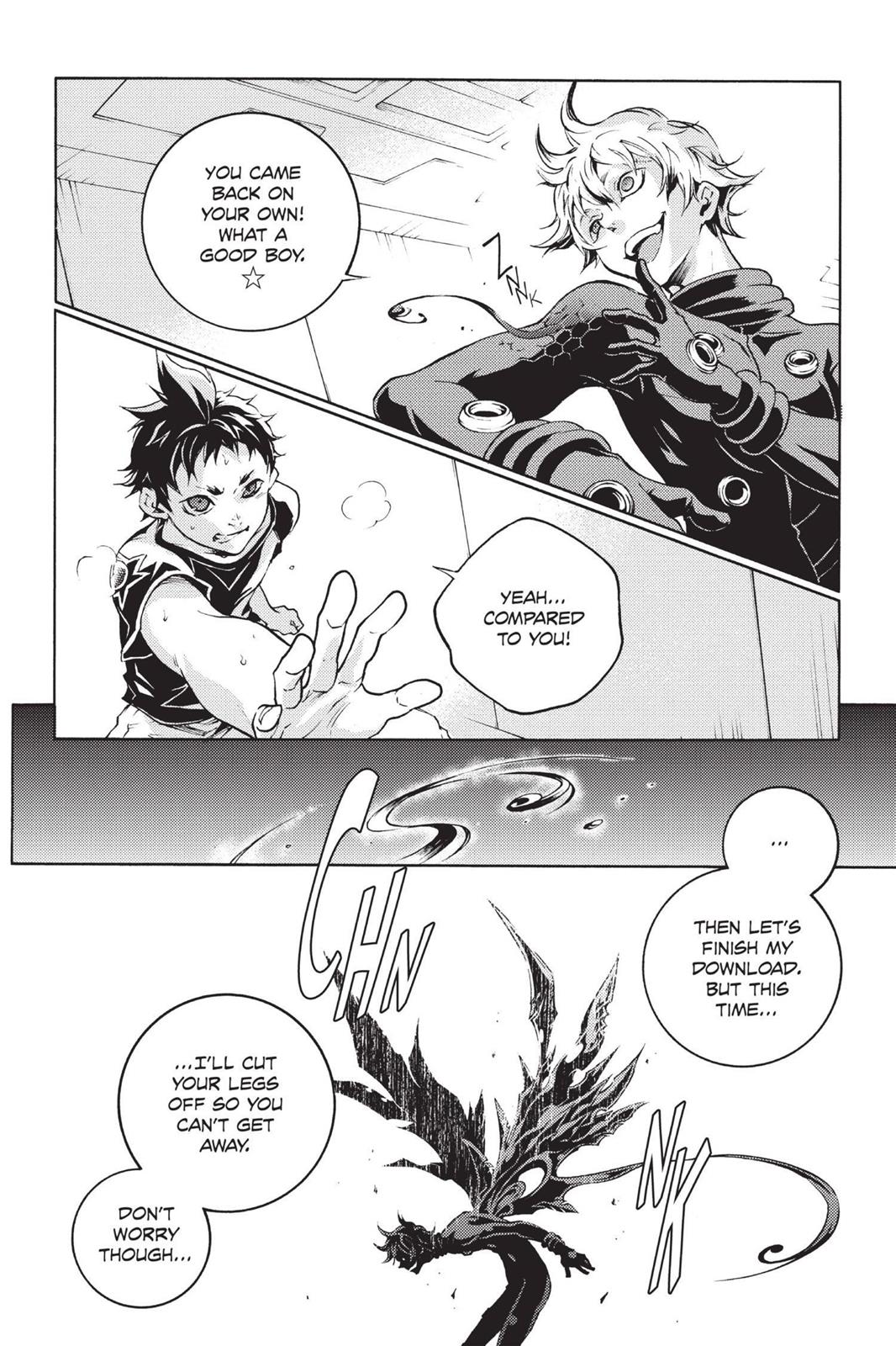 Deadman Wonderland Chapter 49 - Page 9