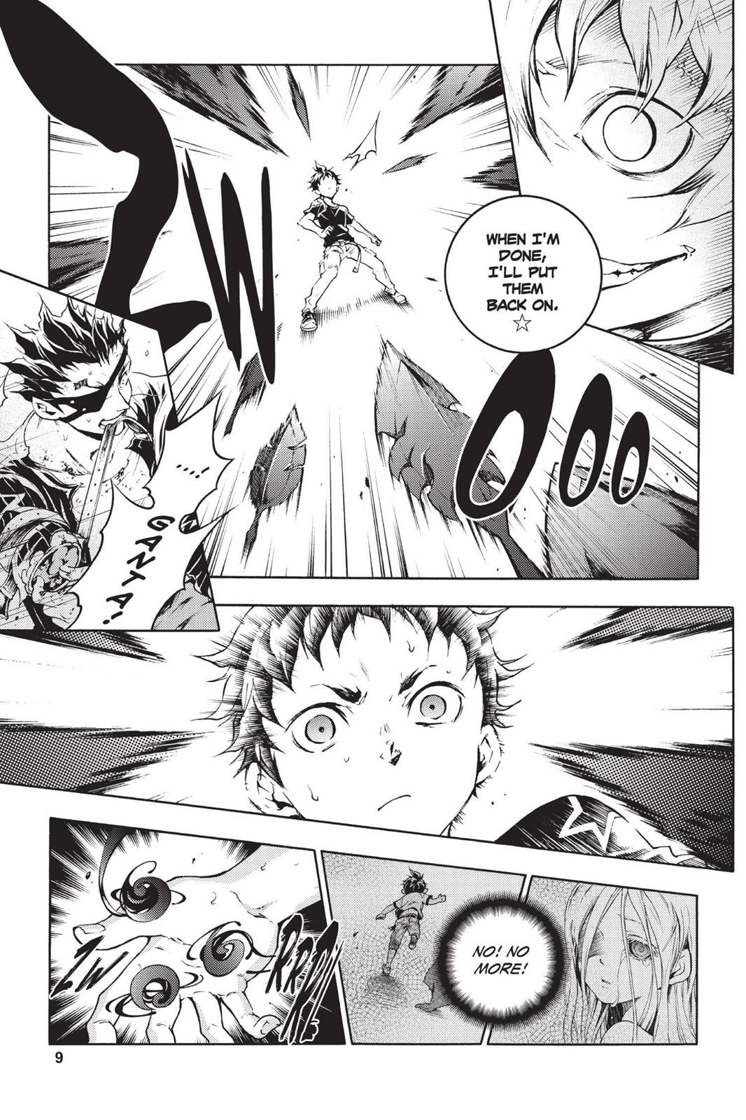 Deadman Wonderland Chapter 49 - Page 10