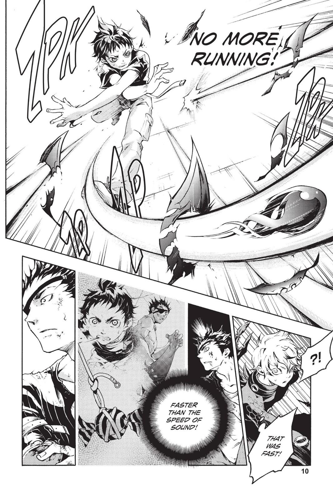 Deadman Wonderland Chapter 49 - Page 11