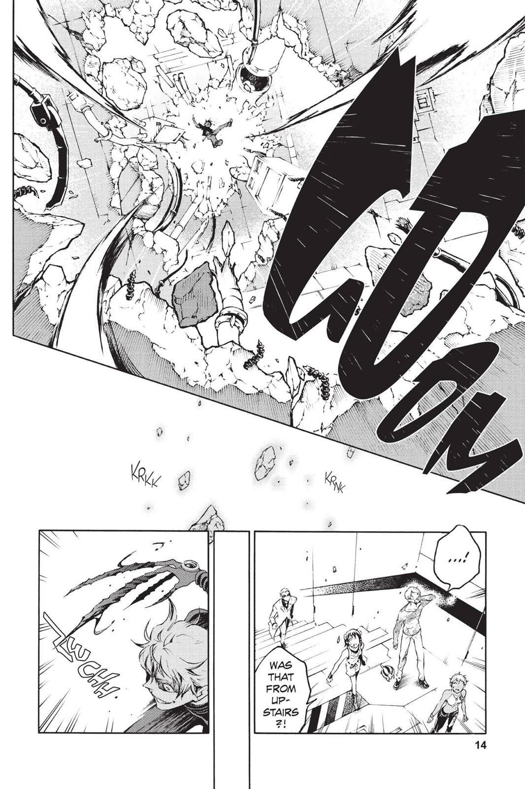 Deadman Wonderland Chapter 49 - Page 15