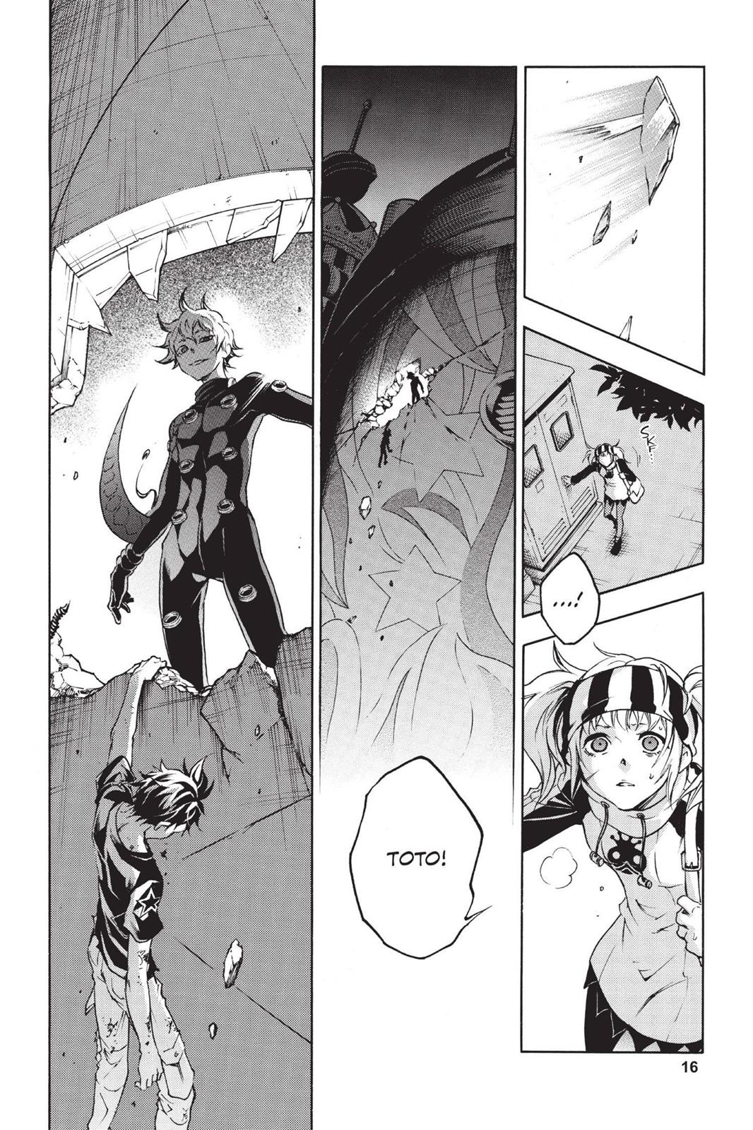 Deadman Wonderland Chapter 49 - Page 17