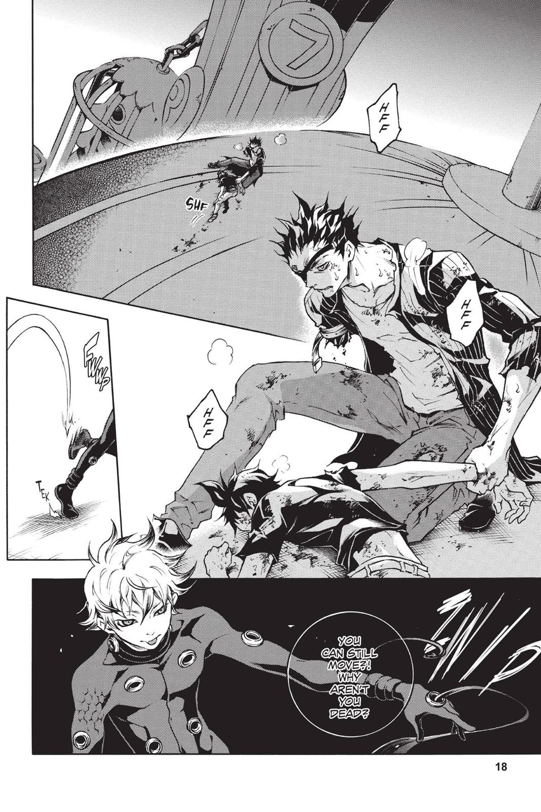 Deadman Wonderland Chapter 49 - Page 19