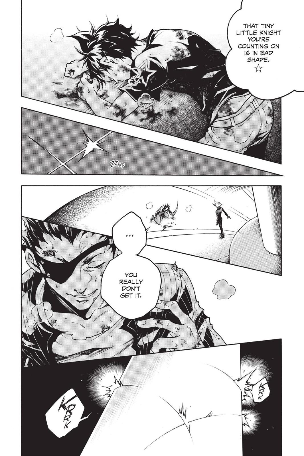 Deadman Wonderland Chapter 49 - Page 21