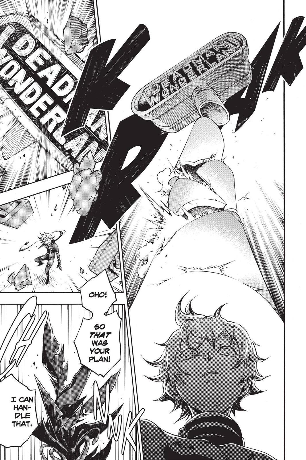 Deadman Wonderland Chapter 49 - Page 22