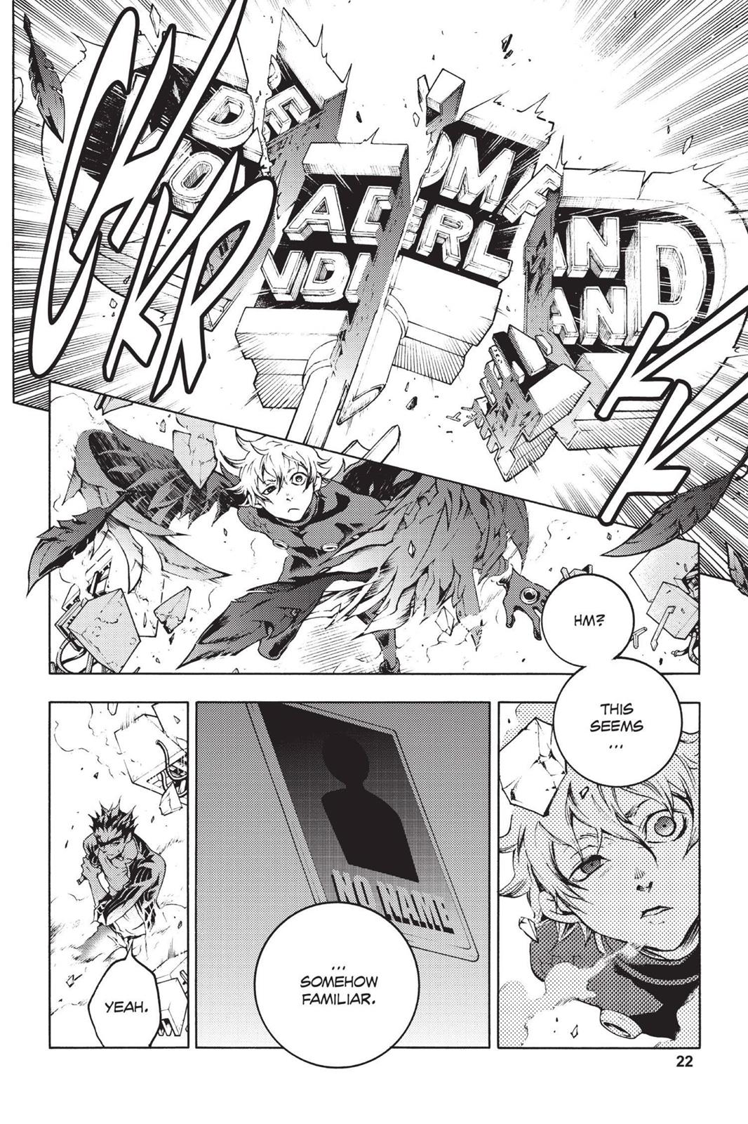 Deadman Wonderland Chapter 49 - Page 23