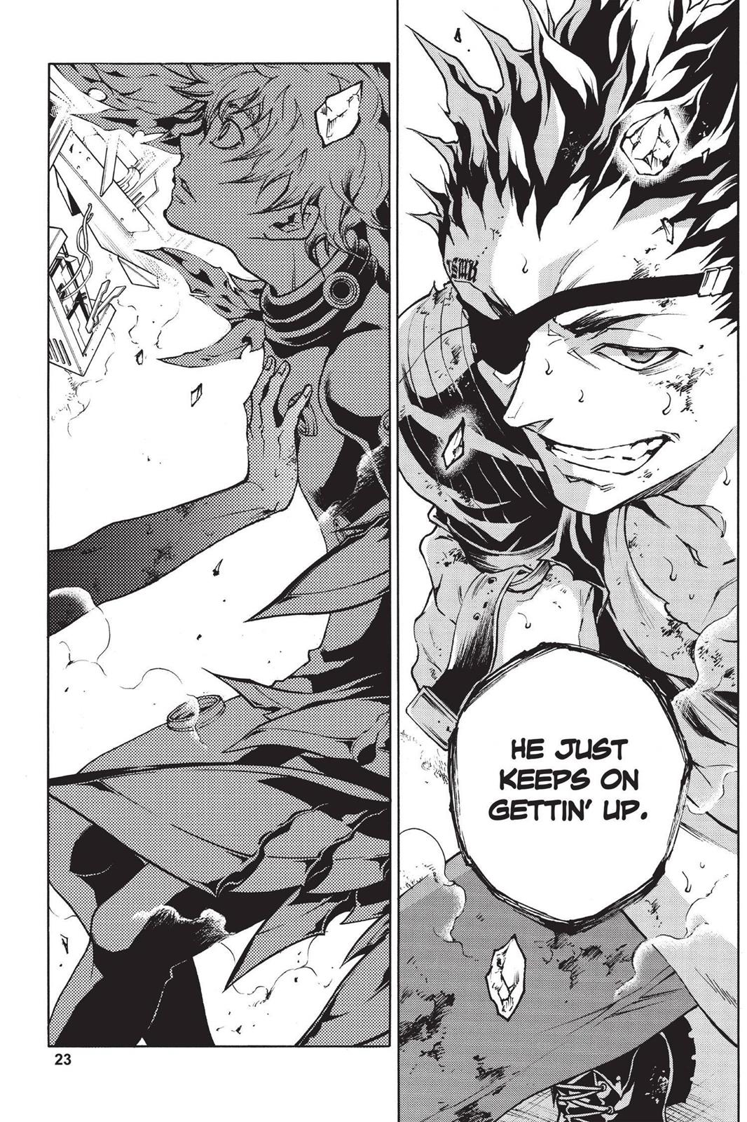 Deadman Wonderland Chapter 49 - Page 24