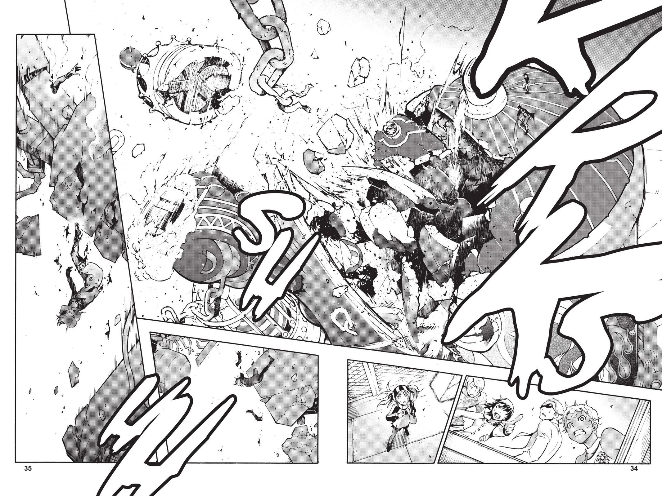 Deadman Wonderland Chapter 49 - Page 30