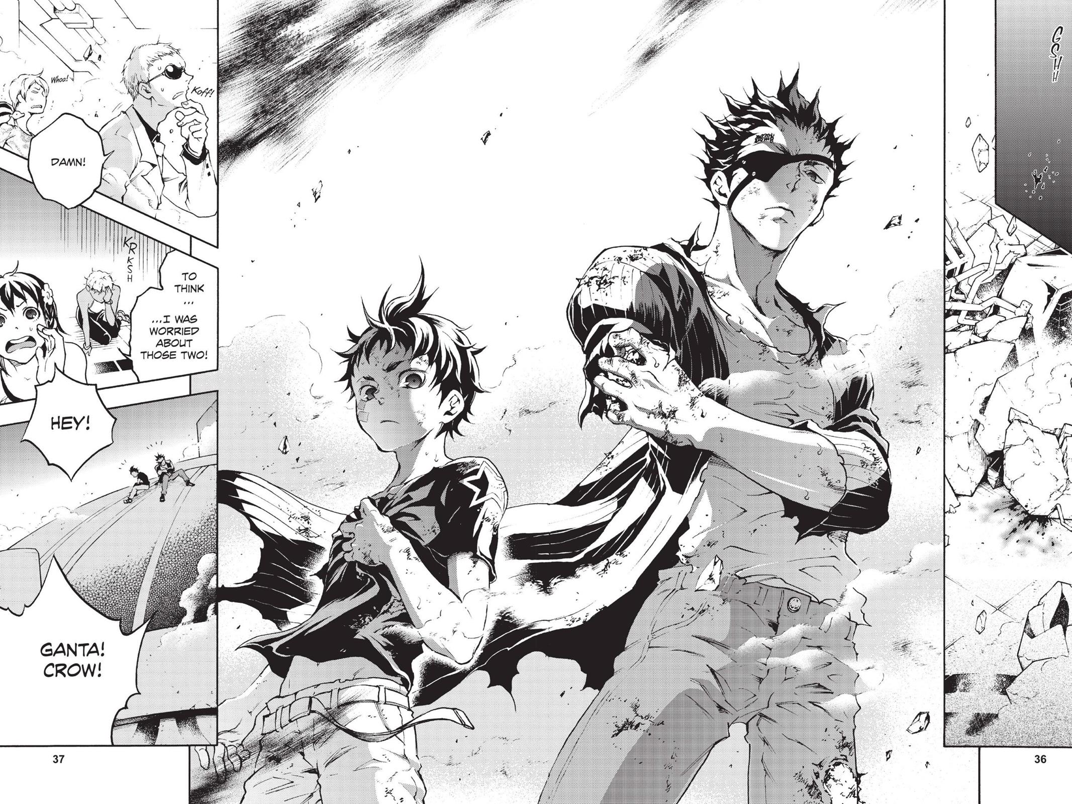 Deadman Wonderland Chapter 49 - Page 31