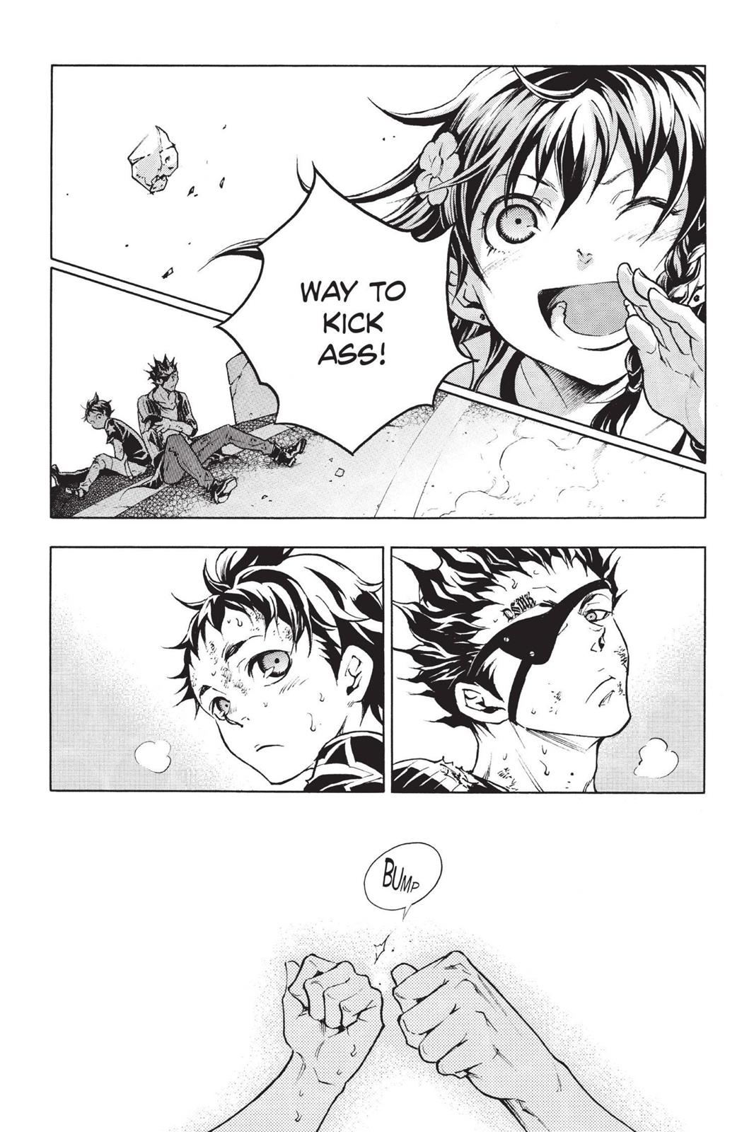 Deadman Wonderland Chapter 49 - Page 32