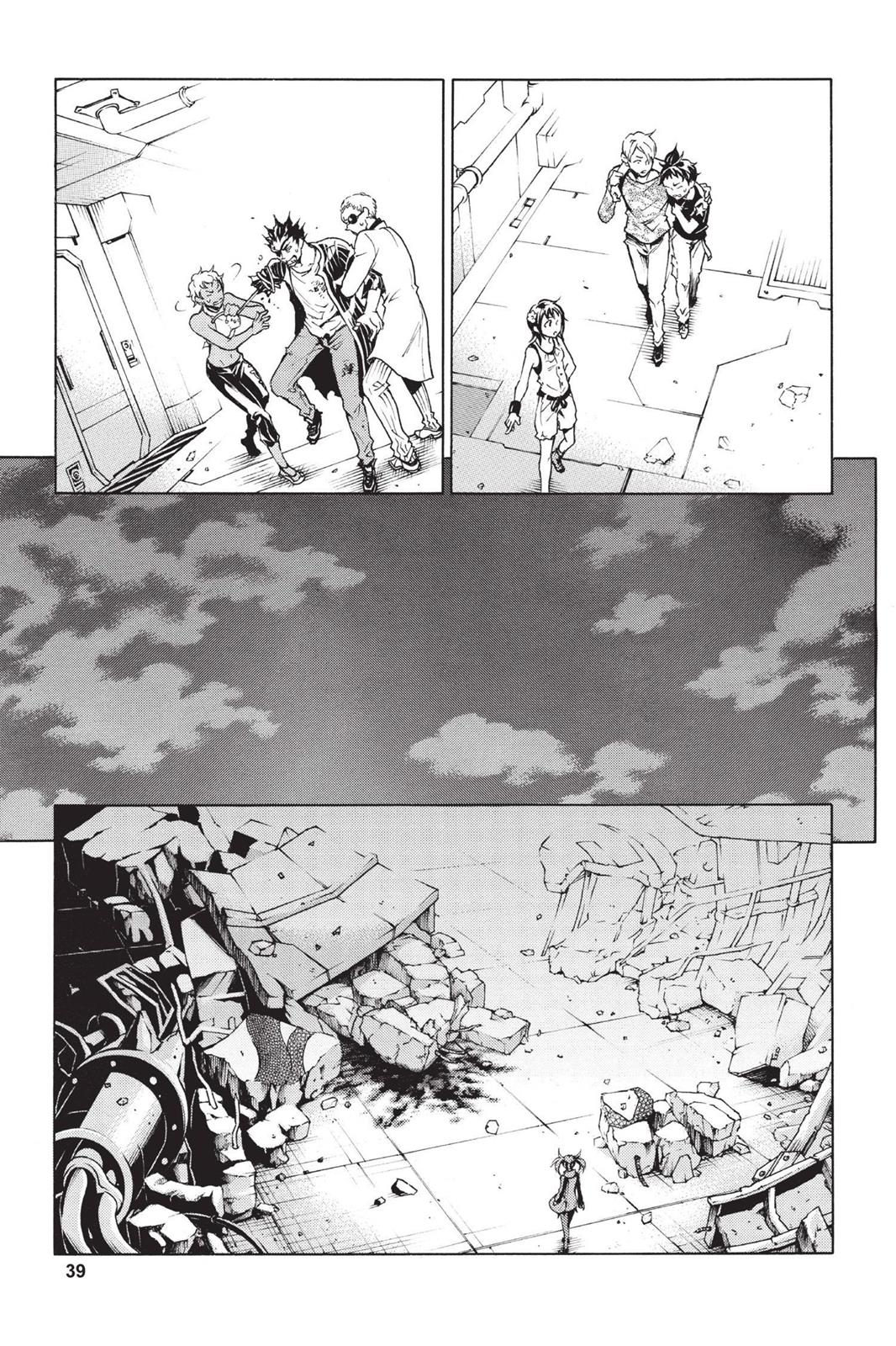 Deadman Wonderland Chapter 49 - Page 33