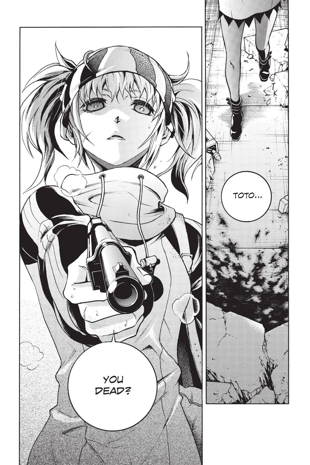 Deadman Wonderland Chapter 49 - Page 34