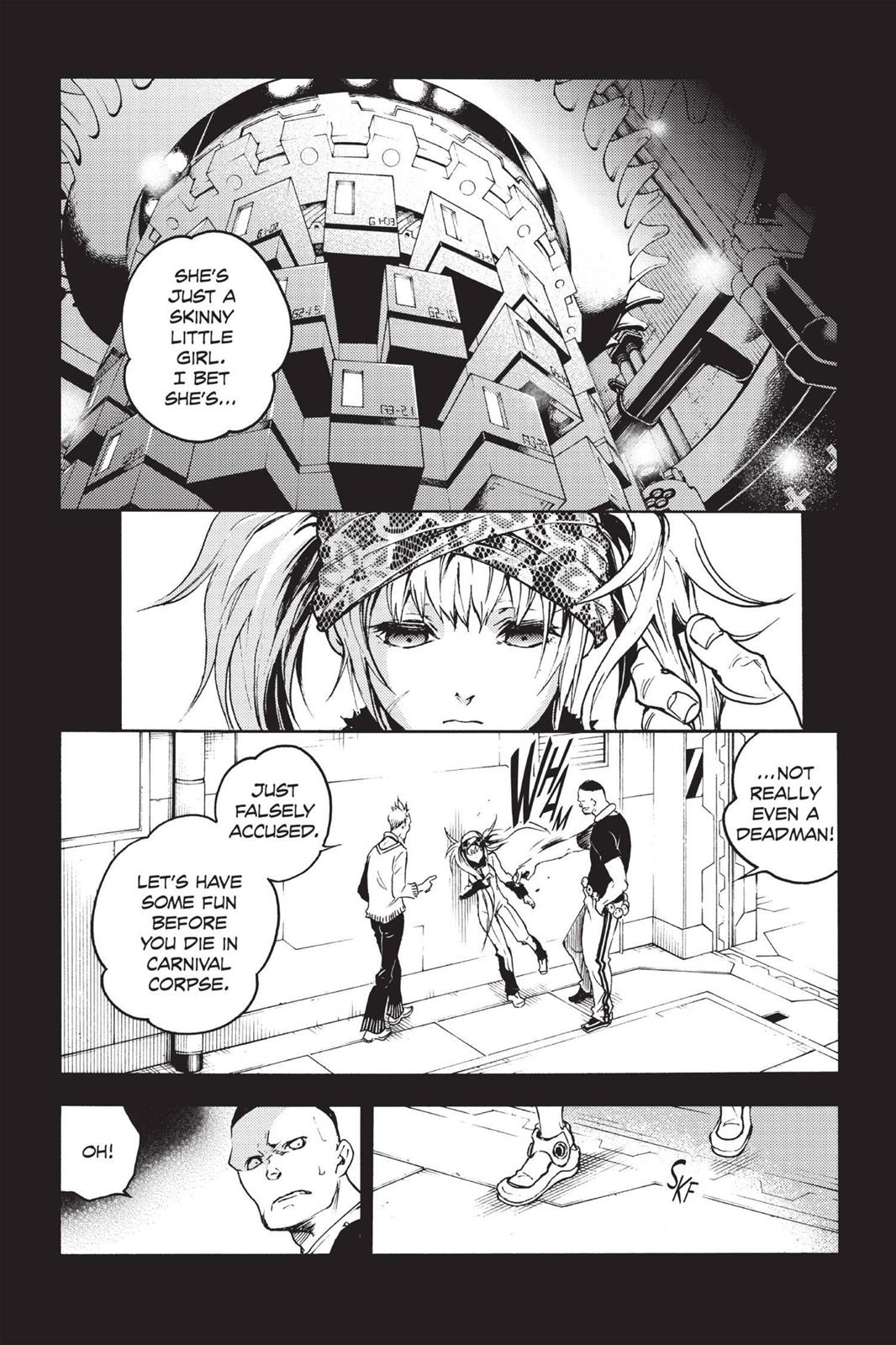 Deadman Wonderland Chapter 50 - Page 4