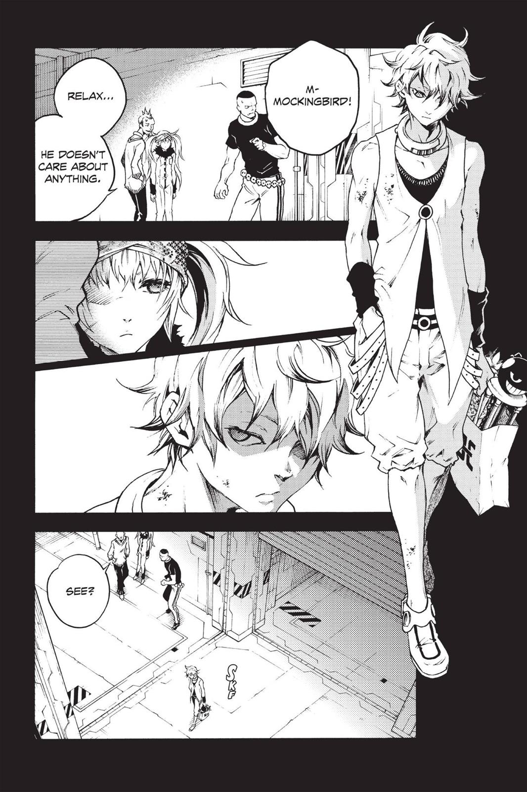 Deadman Wonderland Chapter 50 - Page 5