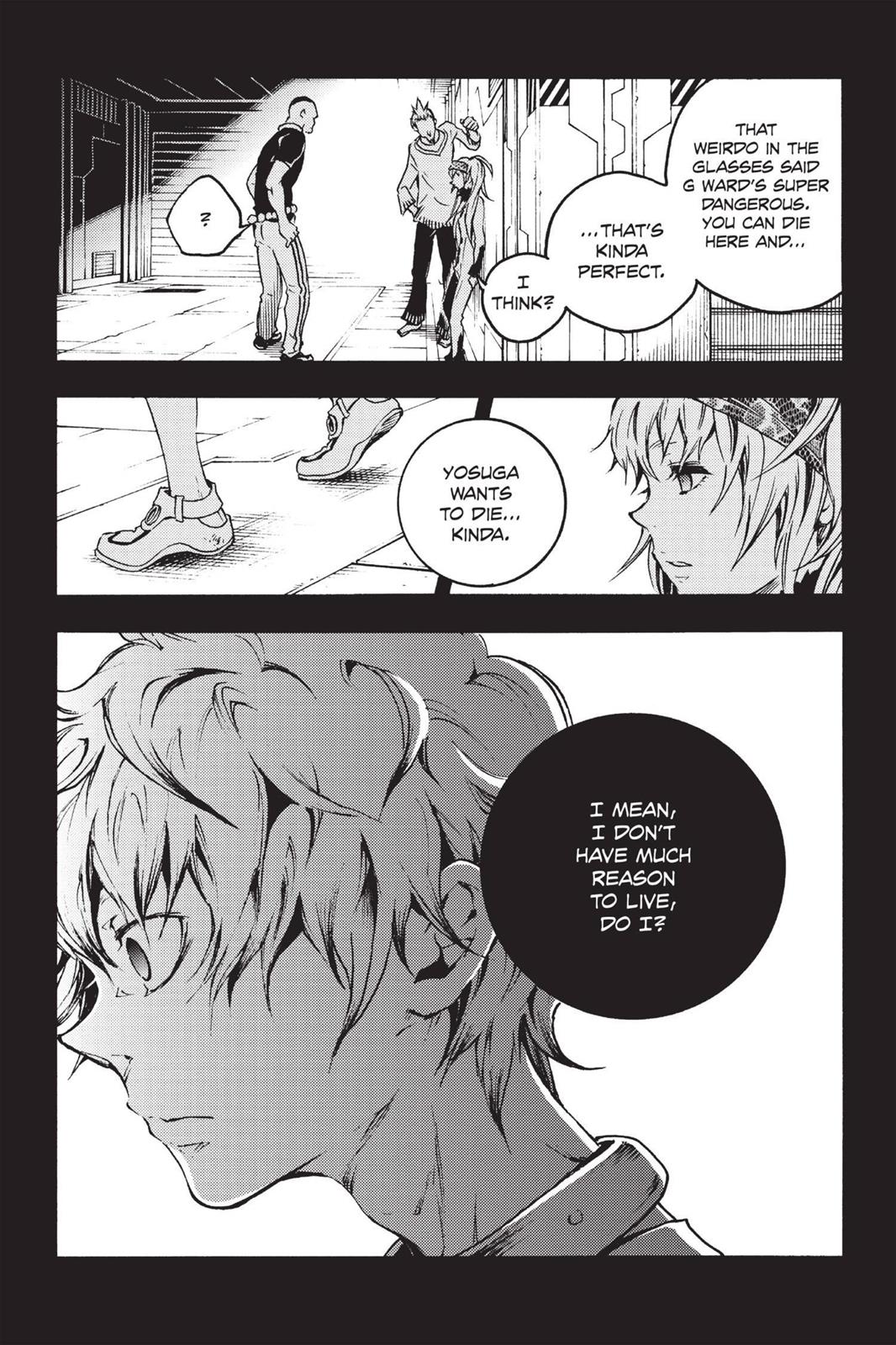 Deadman Wonderland Chapter 50 - Page 6