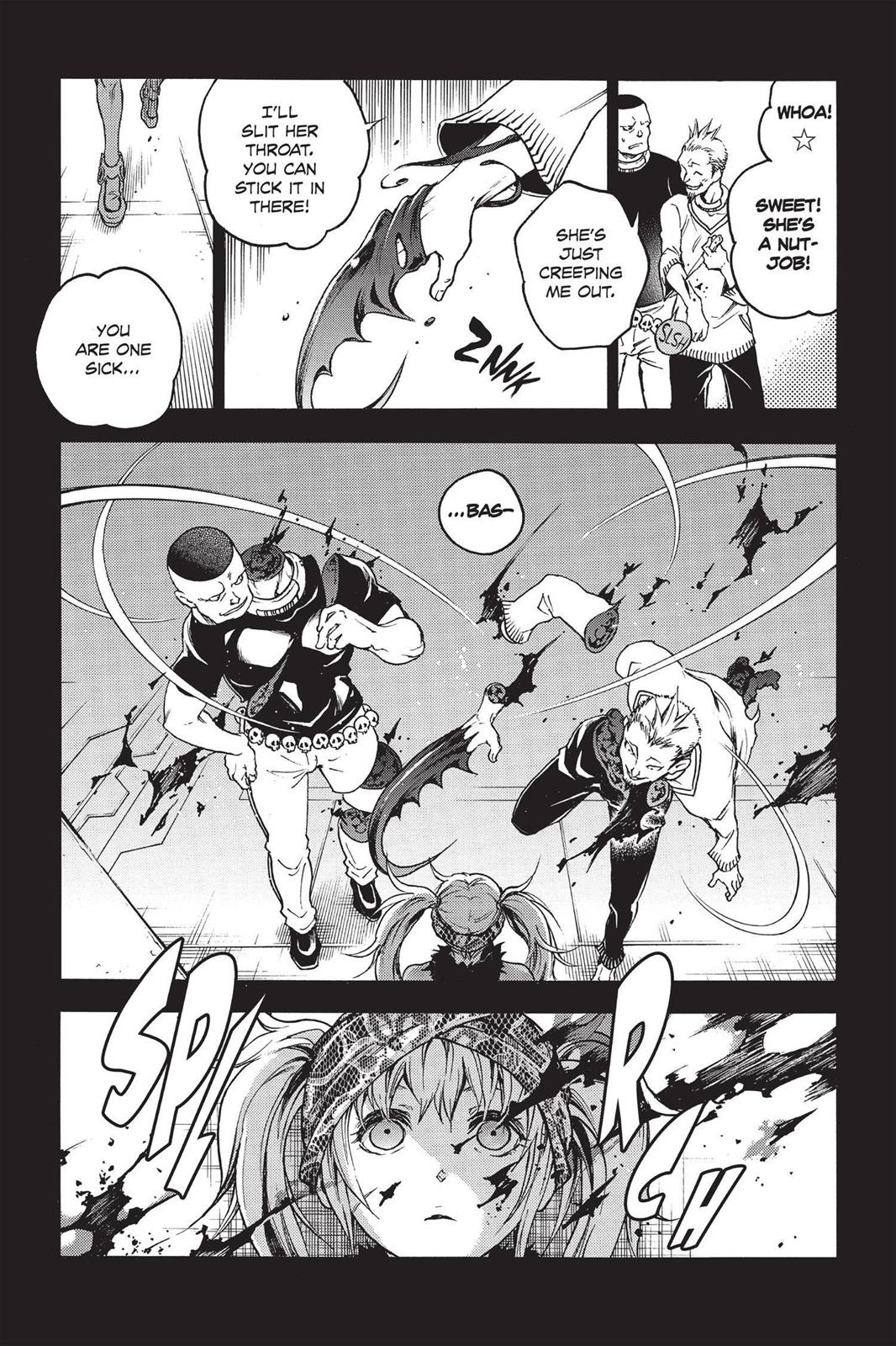 Deadman Wonderland Chapter 50 - Page 7