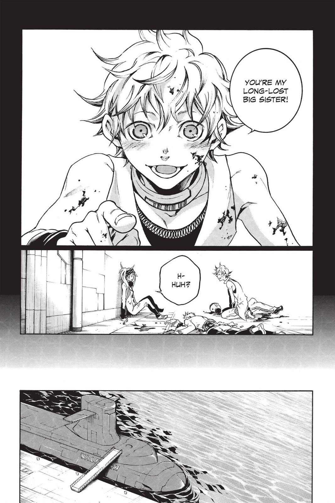 Deadman Wonderland Chapter 50 - Page 8
