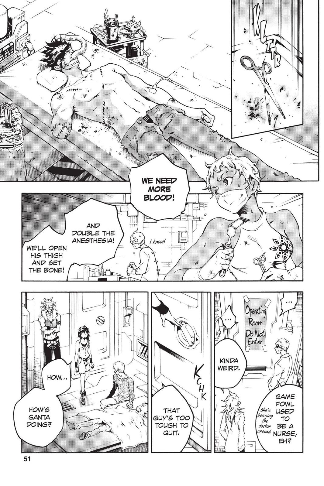 Deadman Wonderland Chapter 50 - Page 9