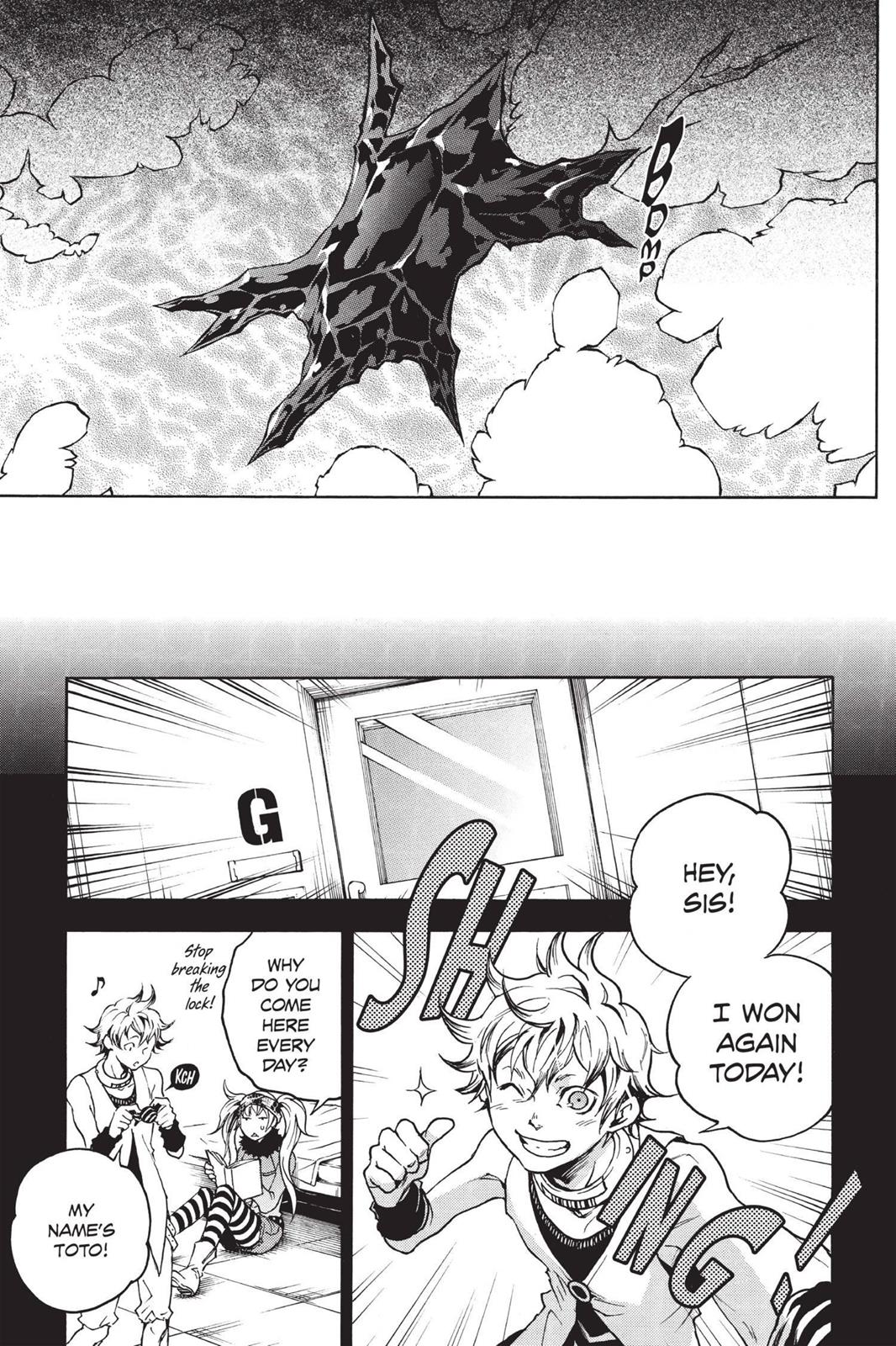 Deadman Wonderland Chapter 50 - Page 11