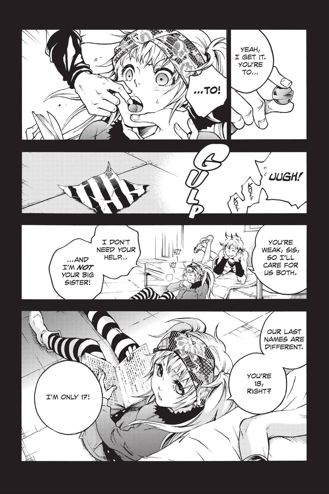 Deadman Wonderland Chapter 50 - Page 12