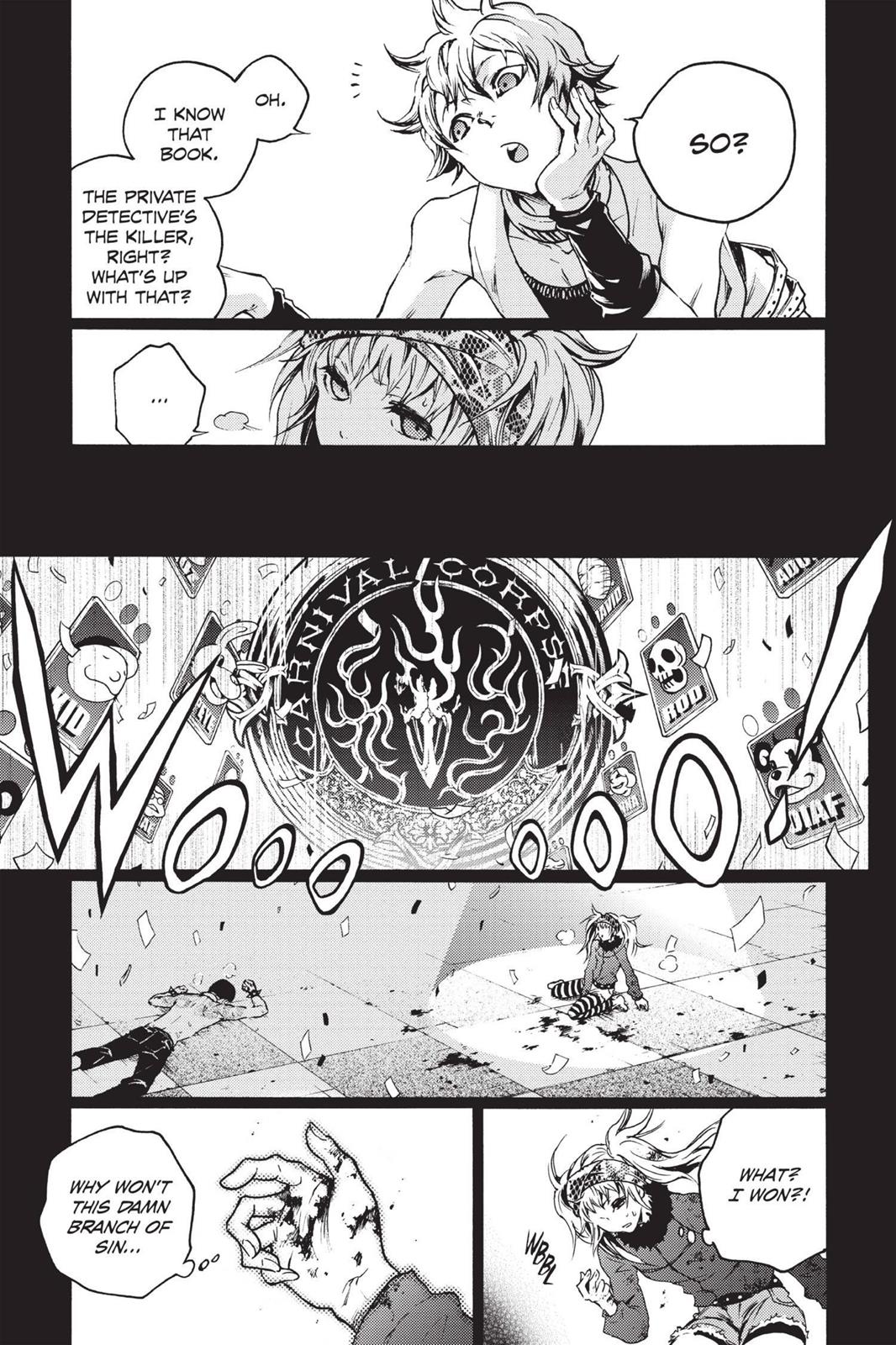 Deadman Wonderland Chapter 50 - Page 13