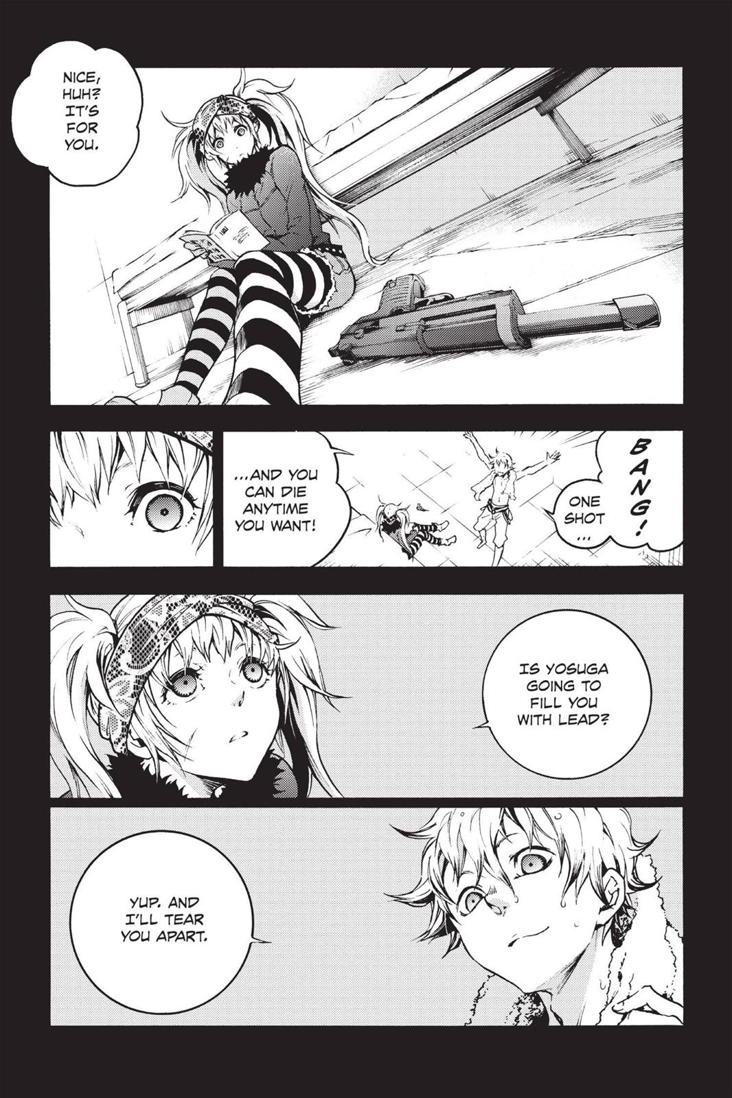 Deadman Wonderland Chapter 50 - Page 19