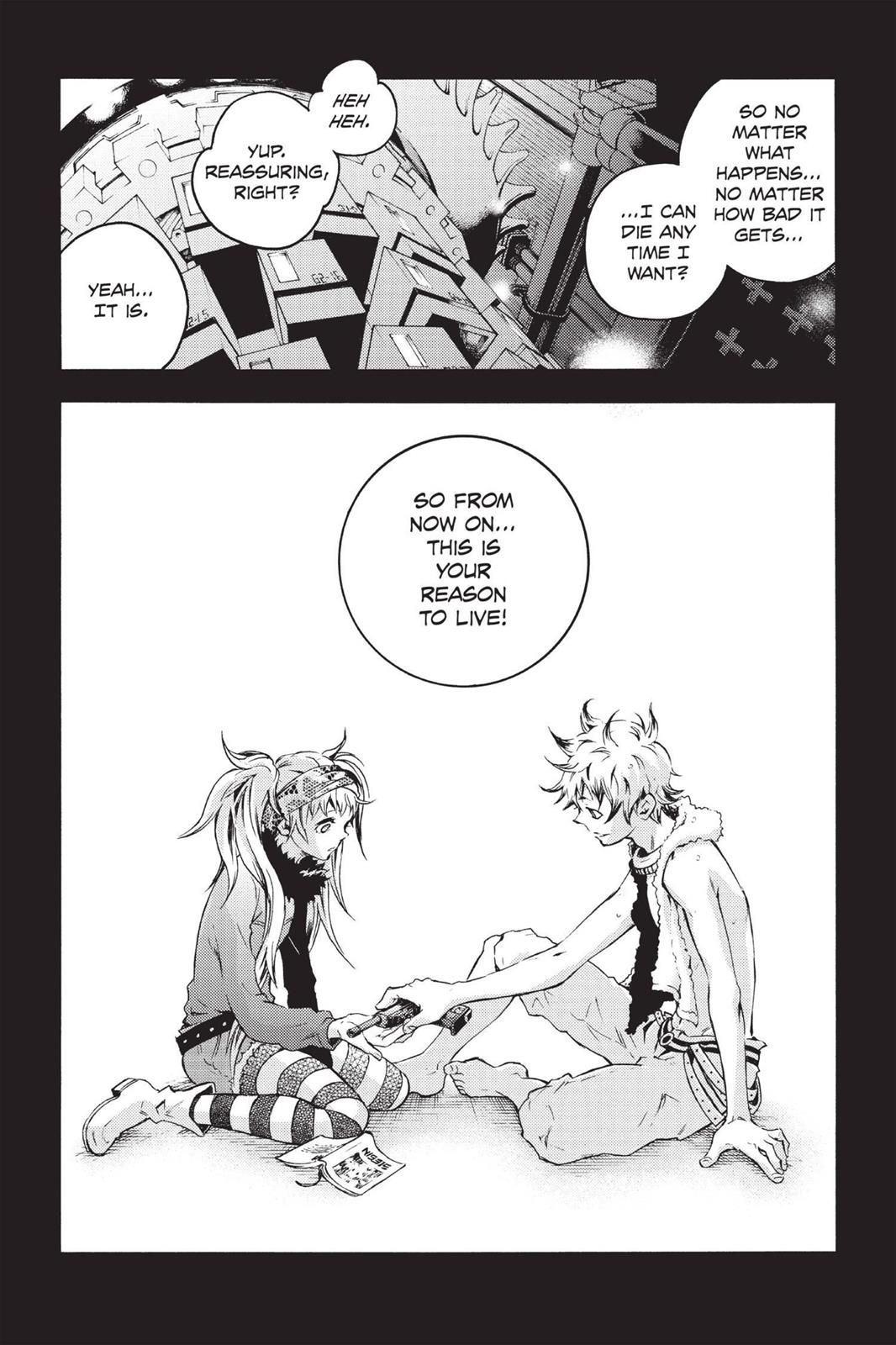 Deadman Wonderland Chapter 50 - Page 20