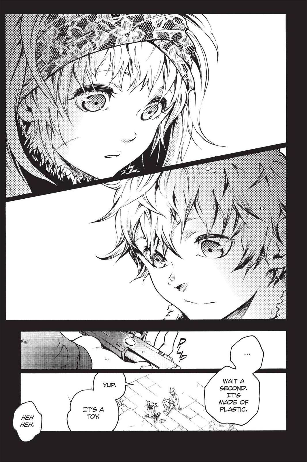 Deadman Wonderland Chapter 50 - Page 21