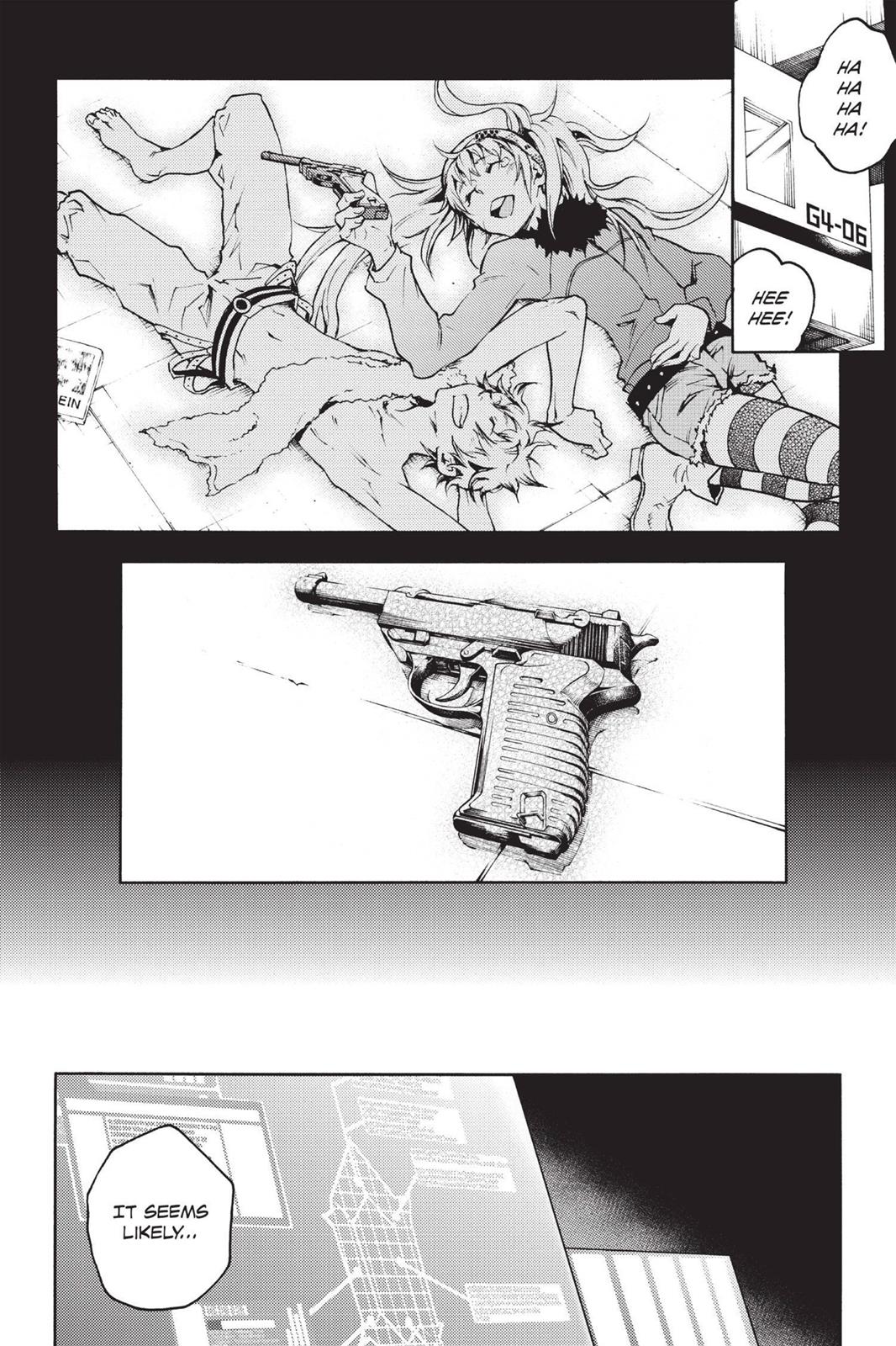 Deadman Wonderland Chapter 50 - Page 22