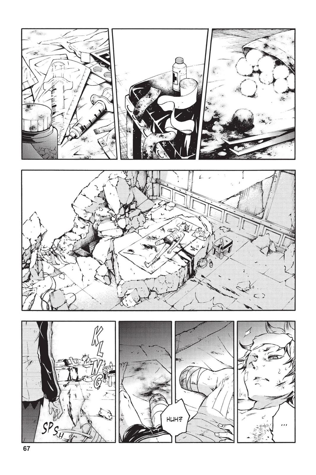Deadman Wonderland Chapter 50 - Page 25
