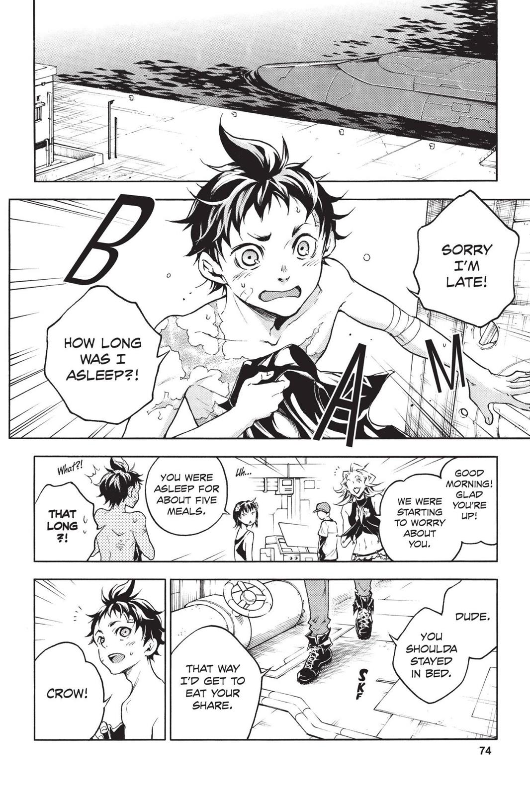 Deadman Wonderland Chapter 51 - Page 4
