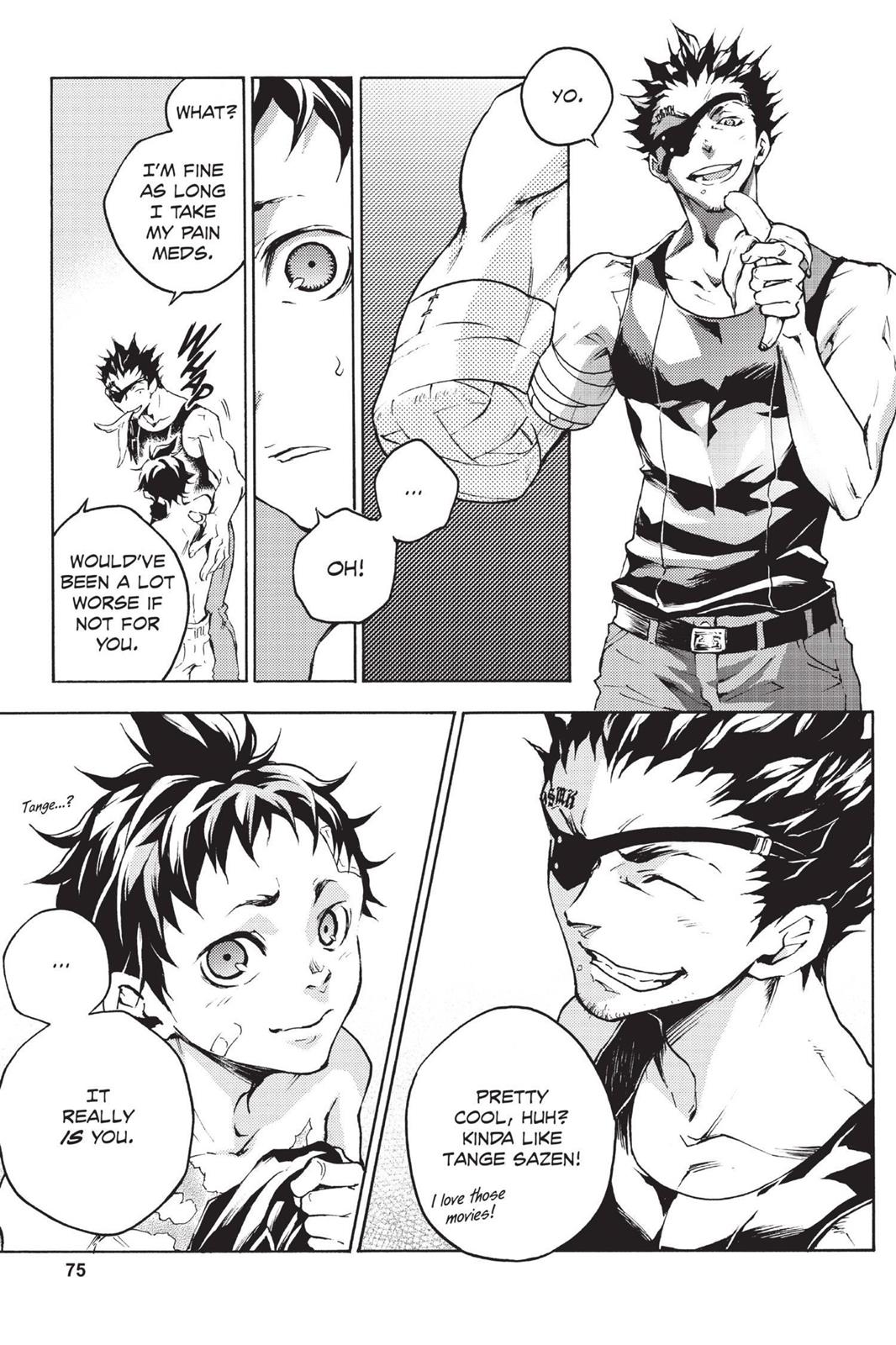 Deadman Wonderland Chapter 51 - Page 5