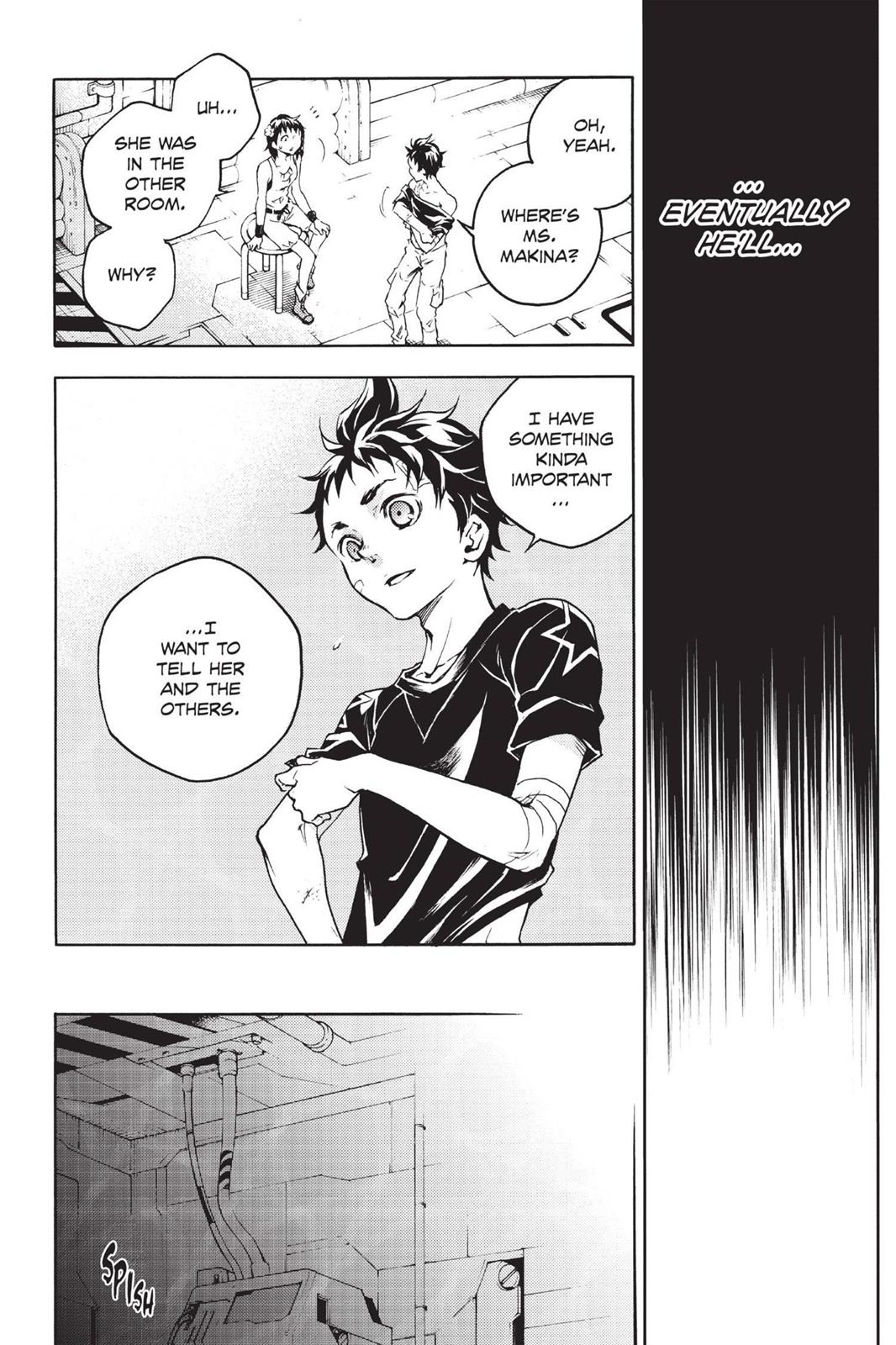 Deadman Wonderland Chapter 51 - Page 8