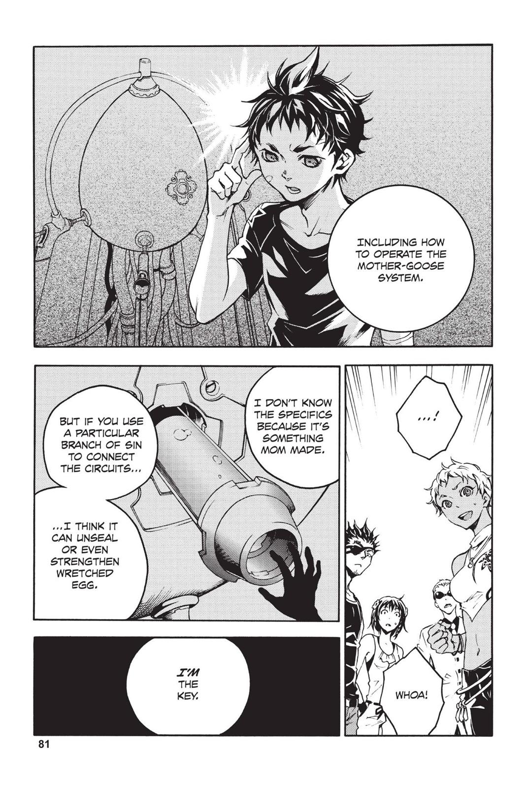 Deadman Wonderland Chapter 51 - Page 11