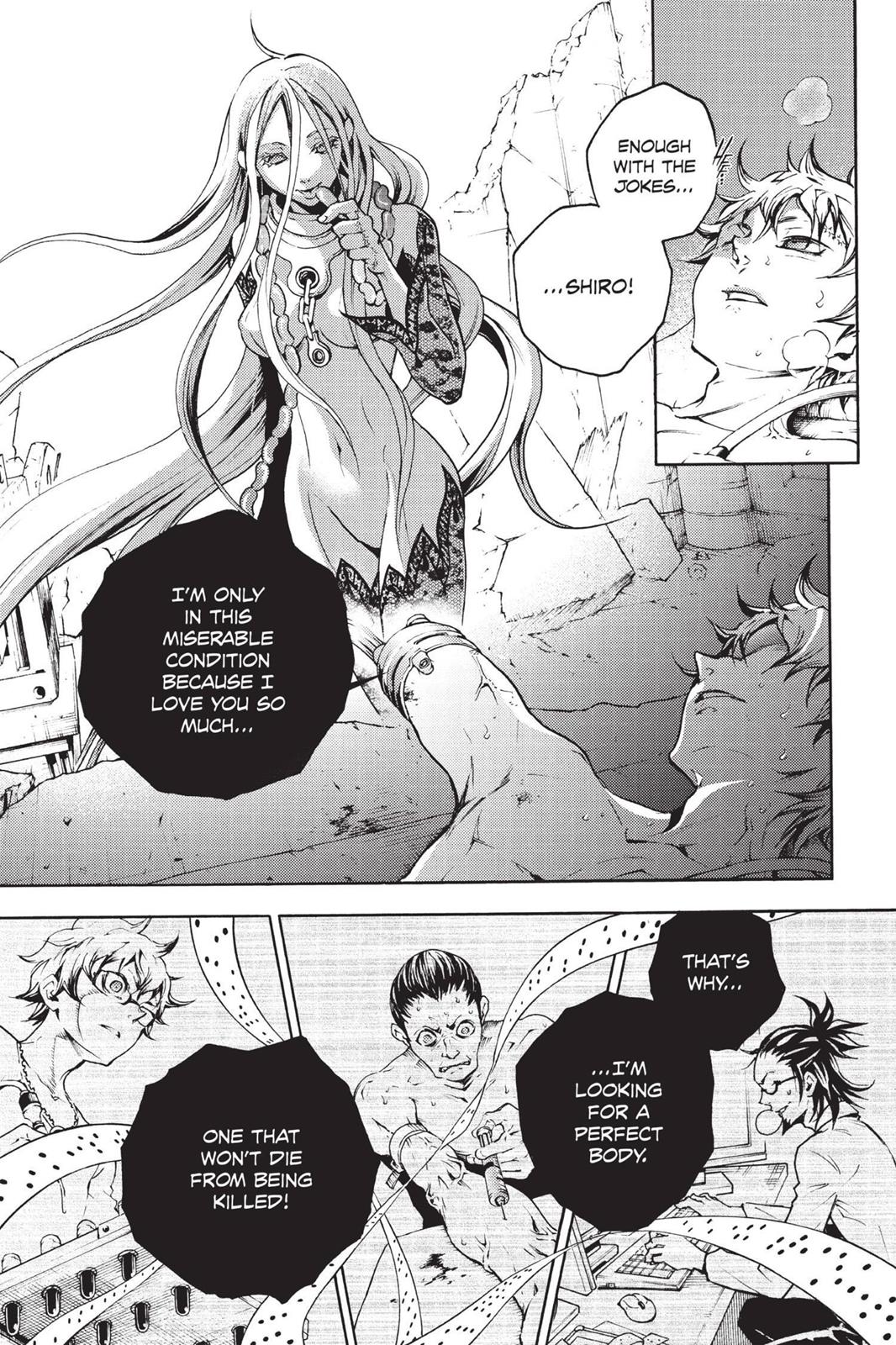 Deadman Wonderland Chapter 51 - Page 14