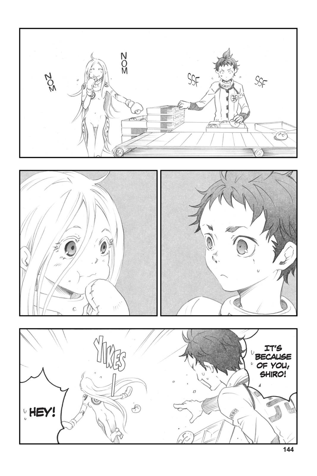 Deadman Wonderland Chapter 52.5 - Page 3