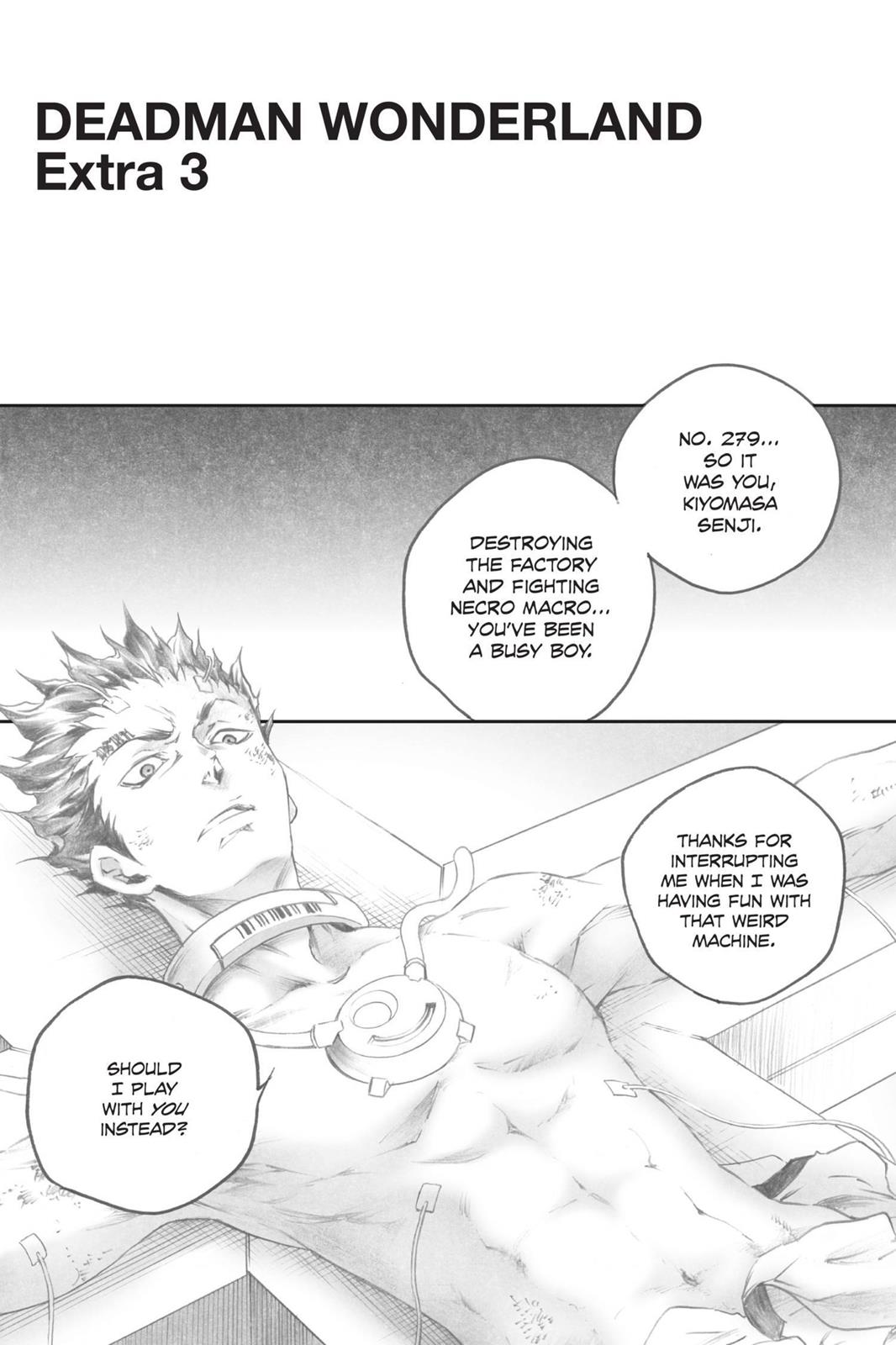 Deadman Wonderland Chapter 52.5 - Page 16