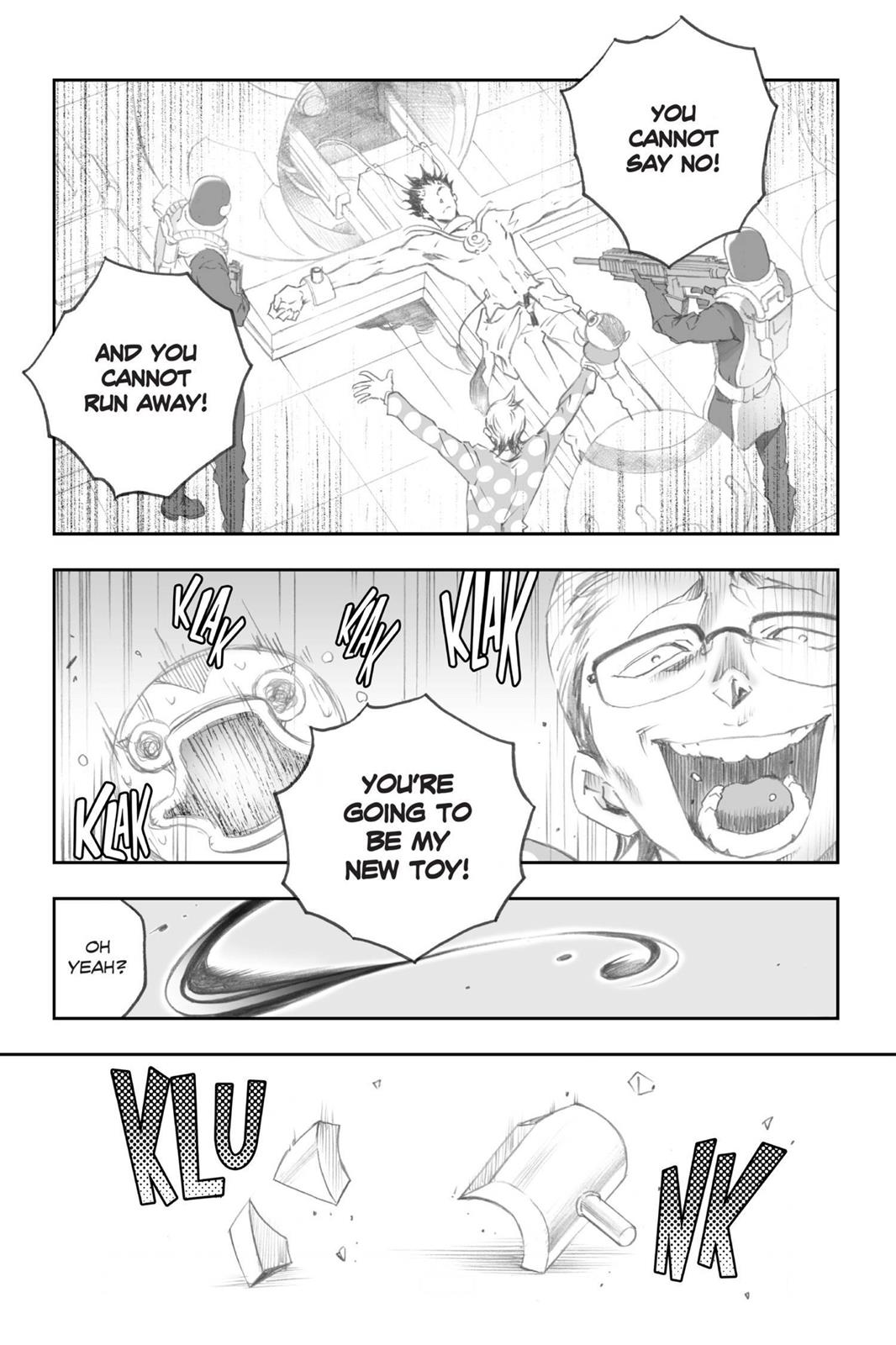 Deadman Wonderland Chapter 52.5 - Page 18