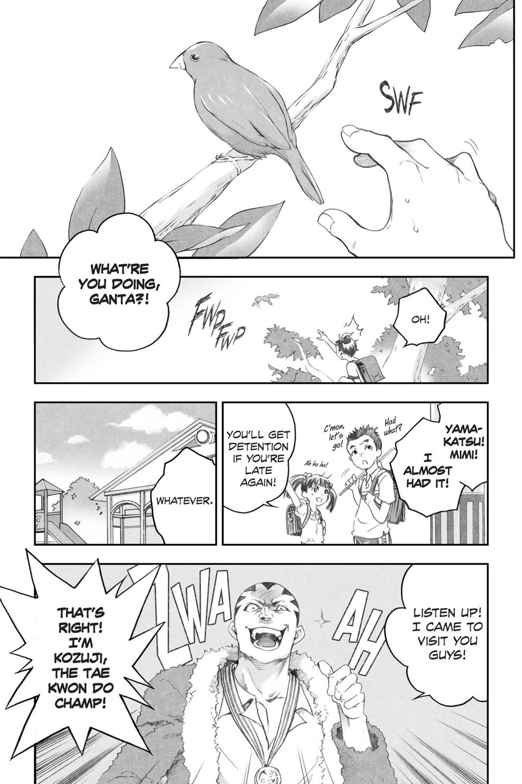 Deadman Wonderland Chapter 52.5 - Page 31