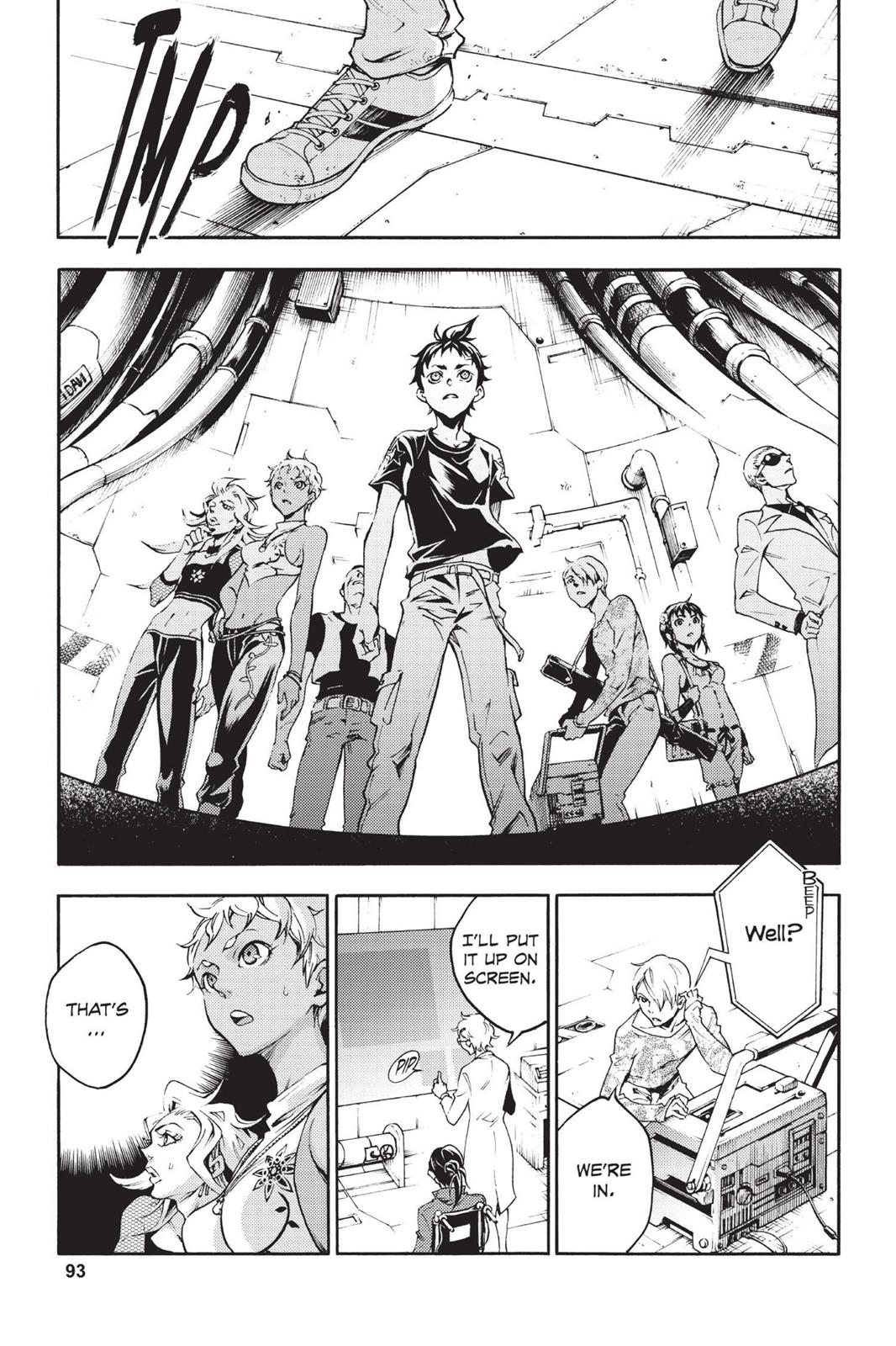 Deadman Wonderland Chapter 52 - Page 3