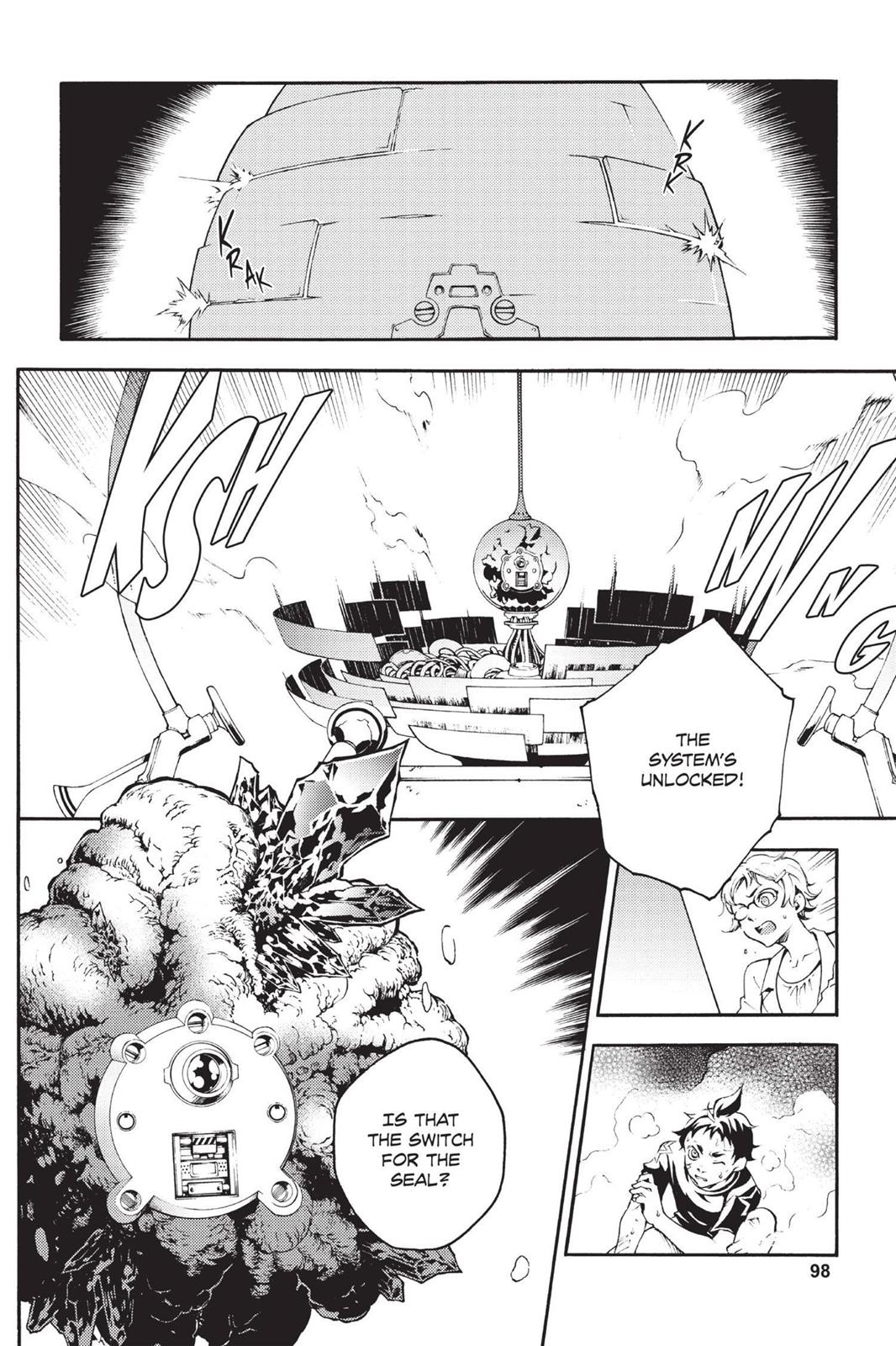 Deadman Wonderland Chapter 52 - Page 8
