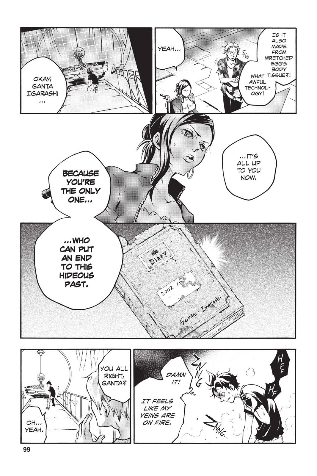 Deadman Wonderland Chapter 52 - Page 9