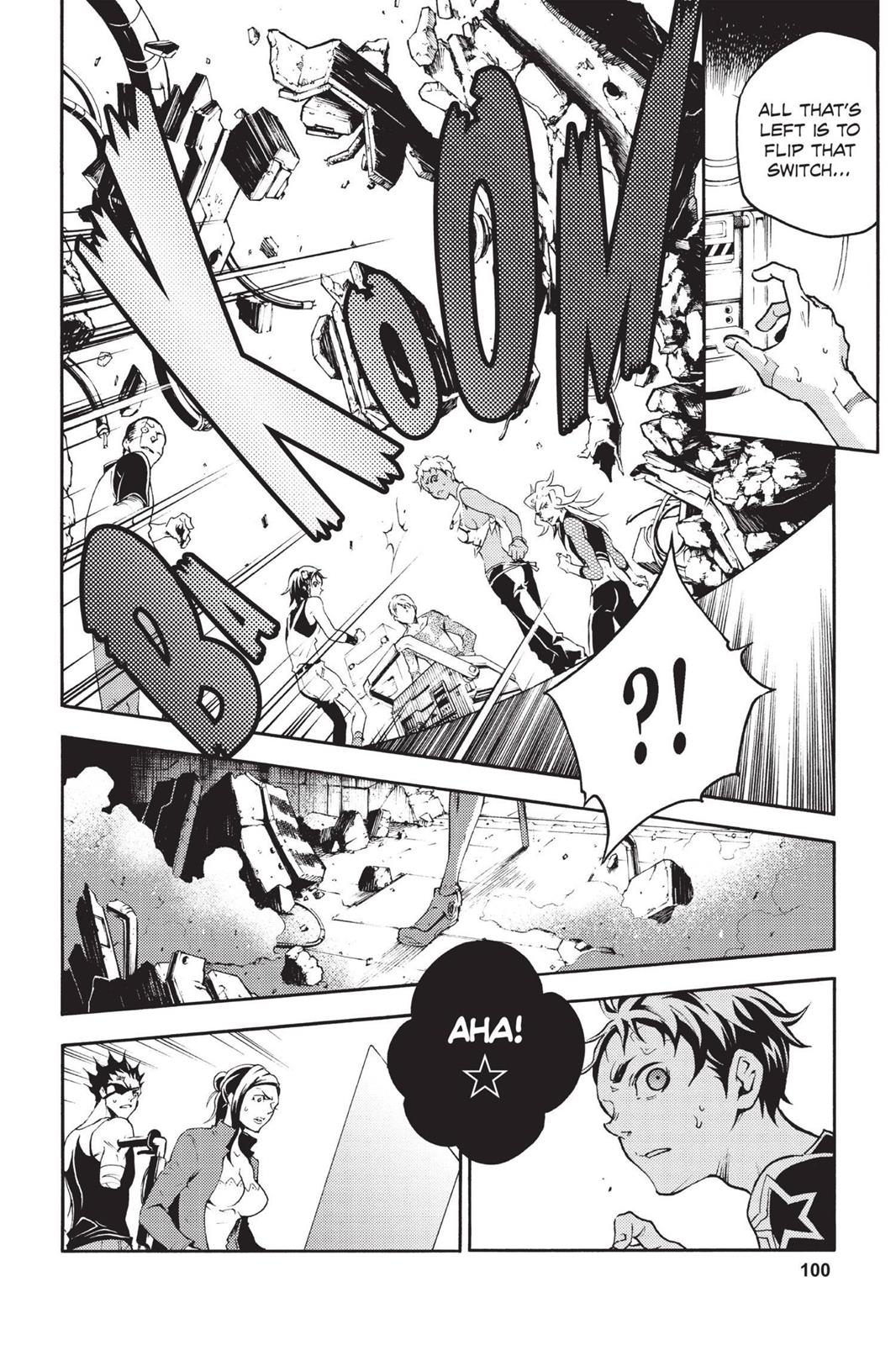 Deadman Wonderland Chapter 52 - Page 10
