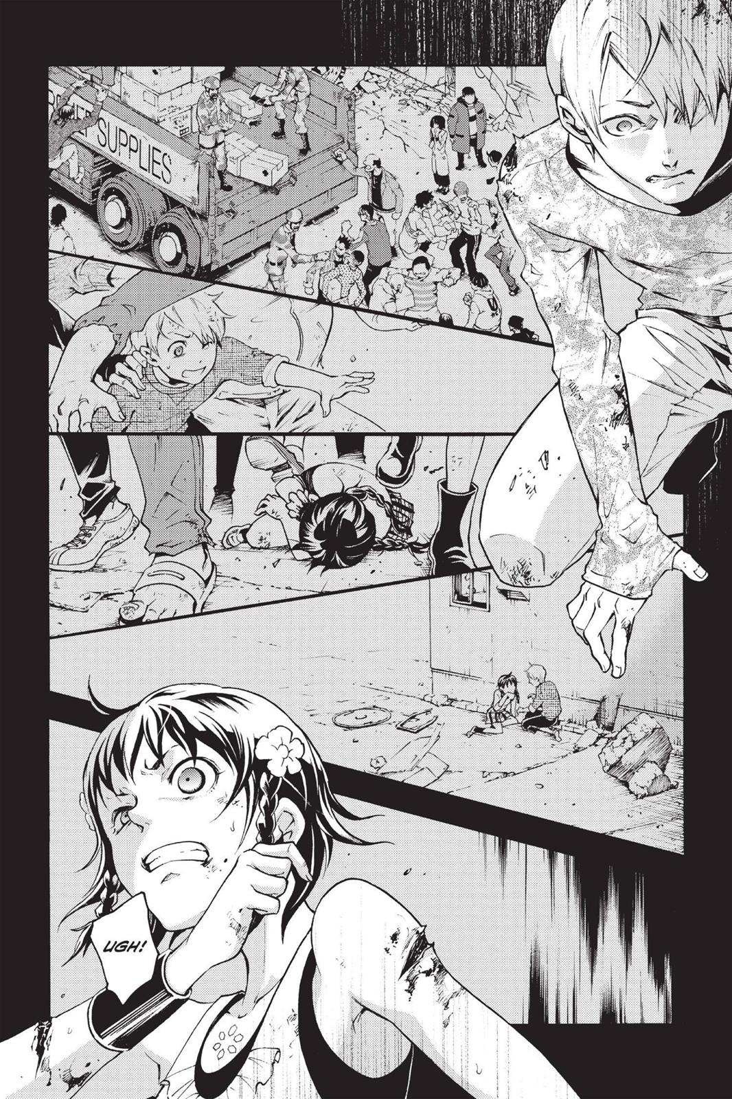 Deadman Wonderland Chapter 52 - Page 21