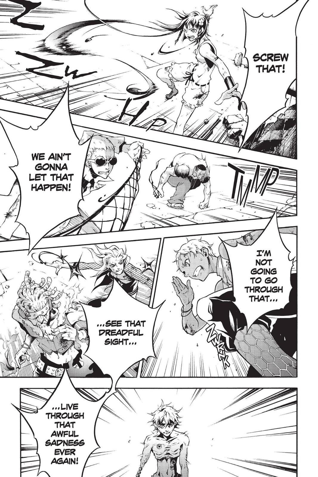 Deadman Wonderland Chapter 52 - Page 22