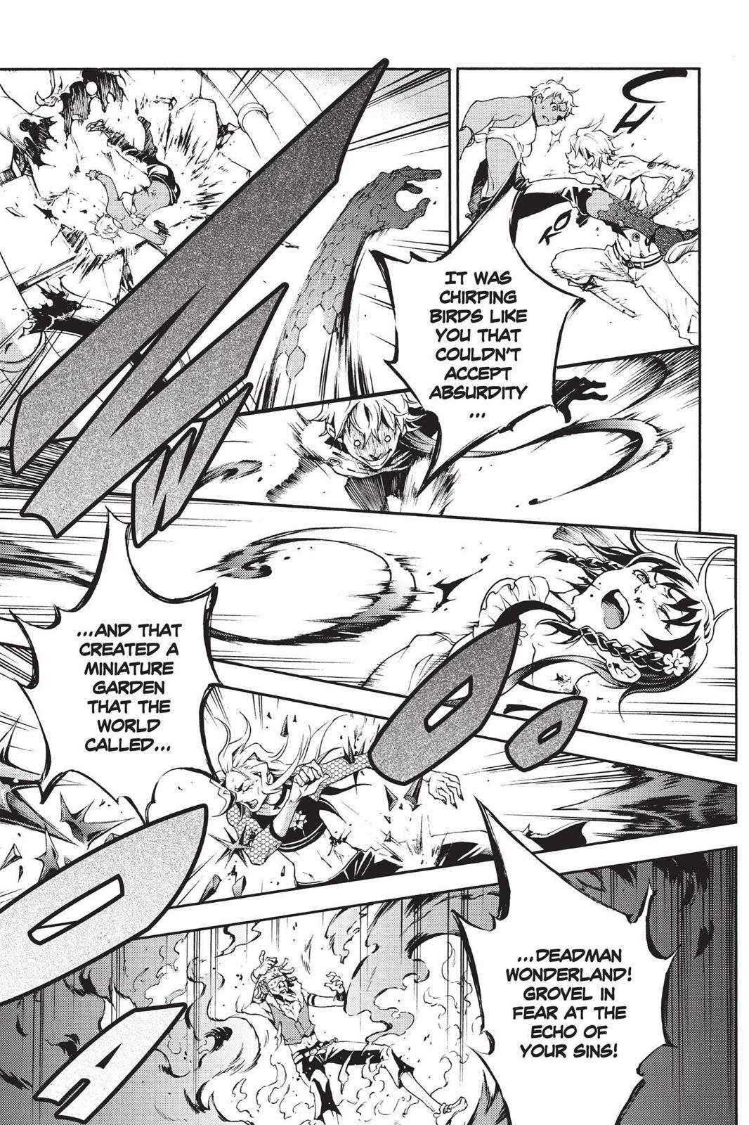 Deadman Wonderland Chapter 52 - Page 24