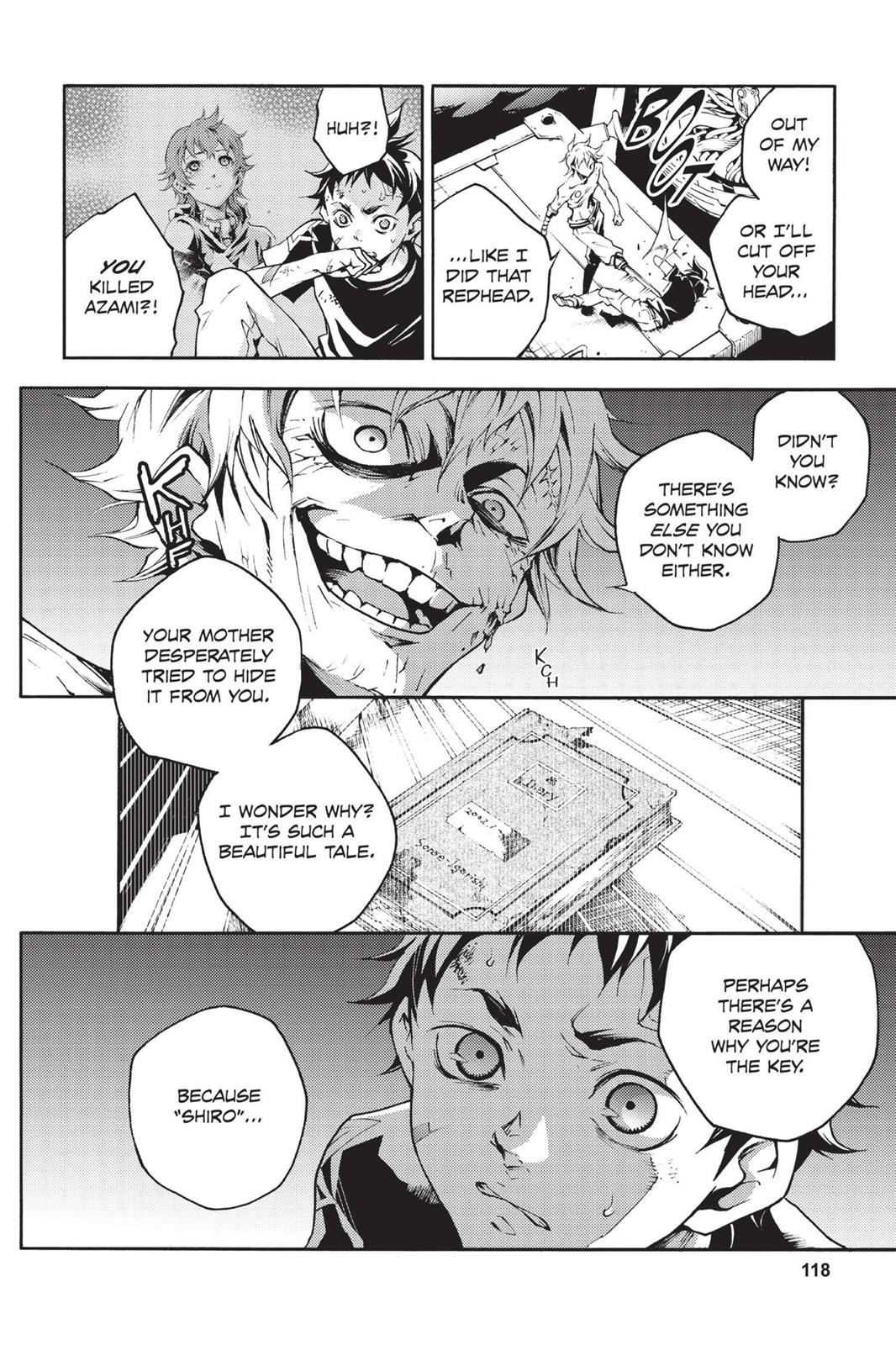 Deadman Wonderland Chapter 52 - Page 27